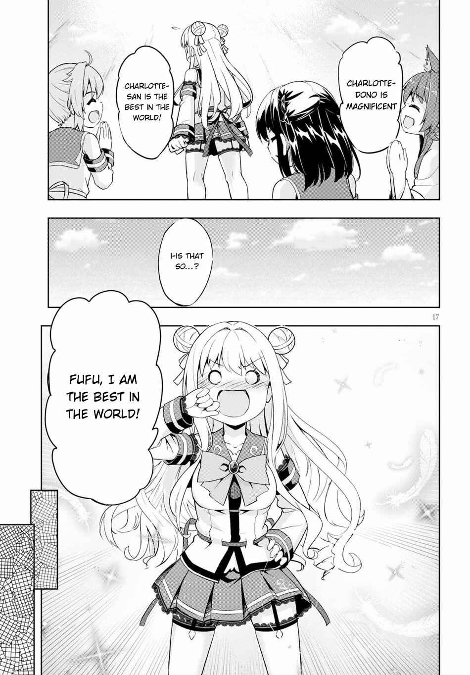 Page 20 Chapter 25 Kenshi wo Mezashite Nyuugaku shita no ni Mahou Tekisei 9999 nan desu kedo!?
