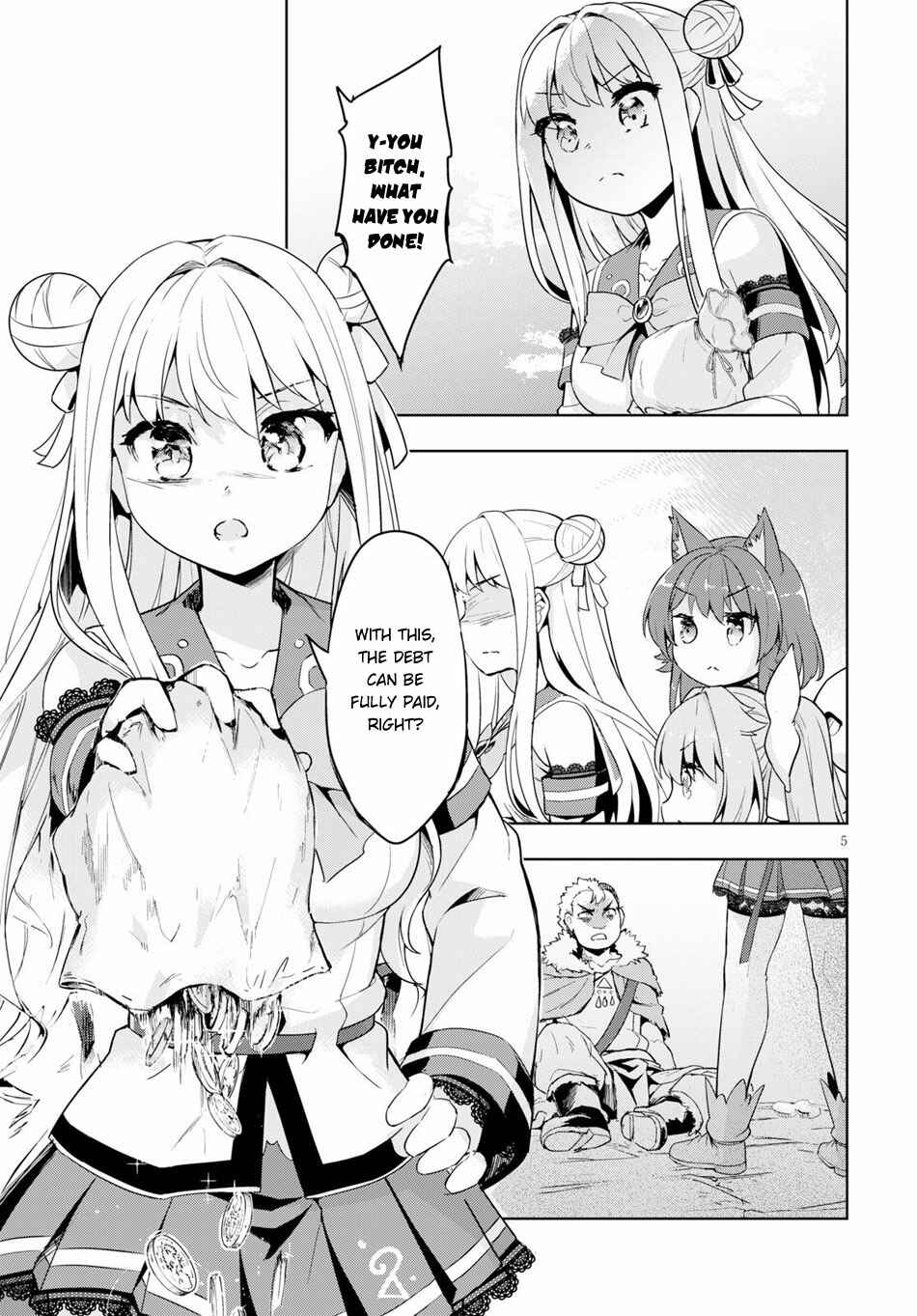Page 8 Chapter 25 Kenshi wo Mezashite Nyuugaku shita no ni Mahou Tekisei 9999 nan desu kedo!?