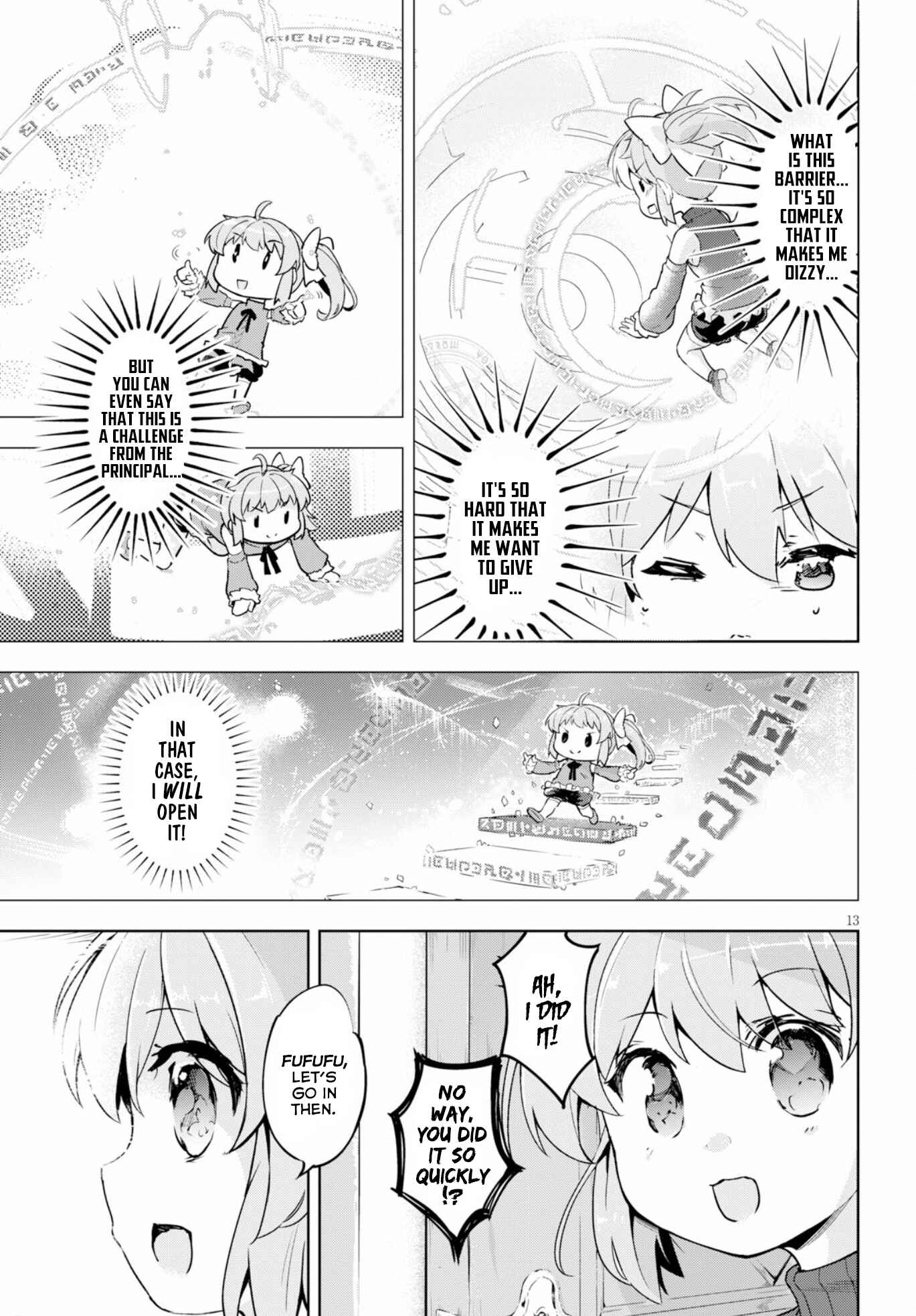 Page 14 Chapter 14 Kenshi wo Mezashite Nyuugaku shita no ni Mahou Tekisei 9999 nan desu kedo!?