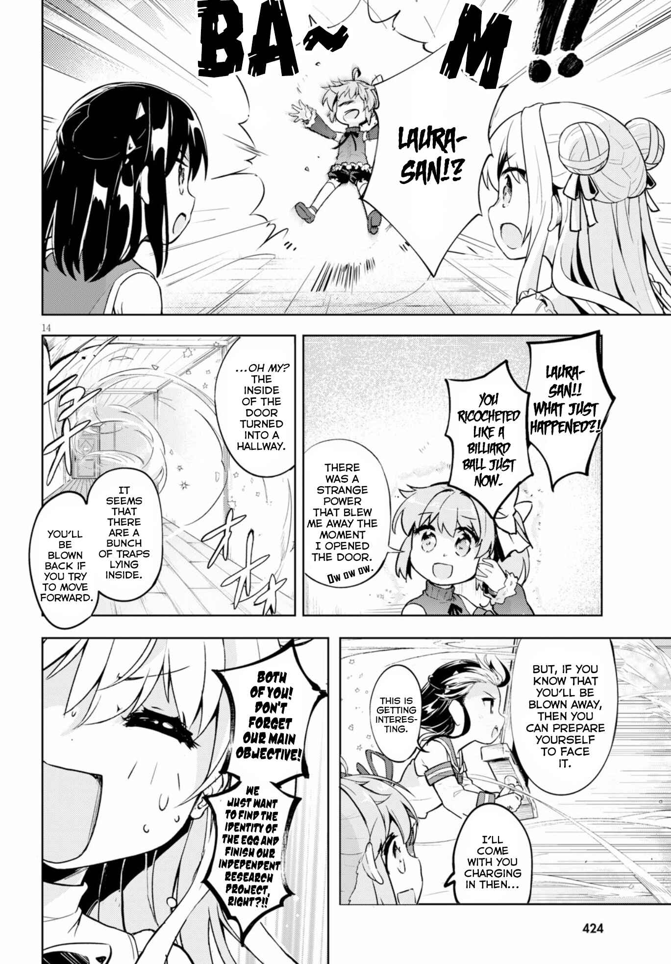 Page 15 Chapter 14 Kenshi wo Mezashite Nyuugaku shita no ni Mahou Tekisei 9999 nan desu kedo!?