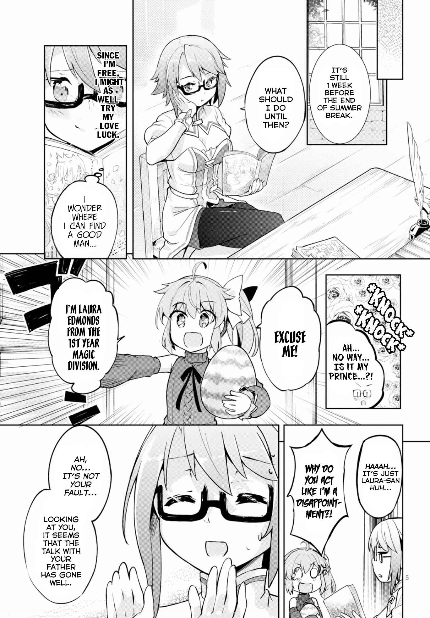 Page 6 Chapter 14 Kenshi wo Mezashite Nyuugaku shita no ni Mahou Tekisei 9999 nan desu kedo!?