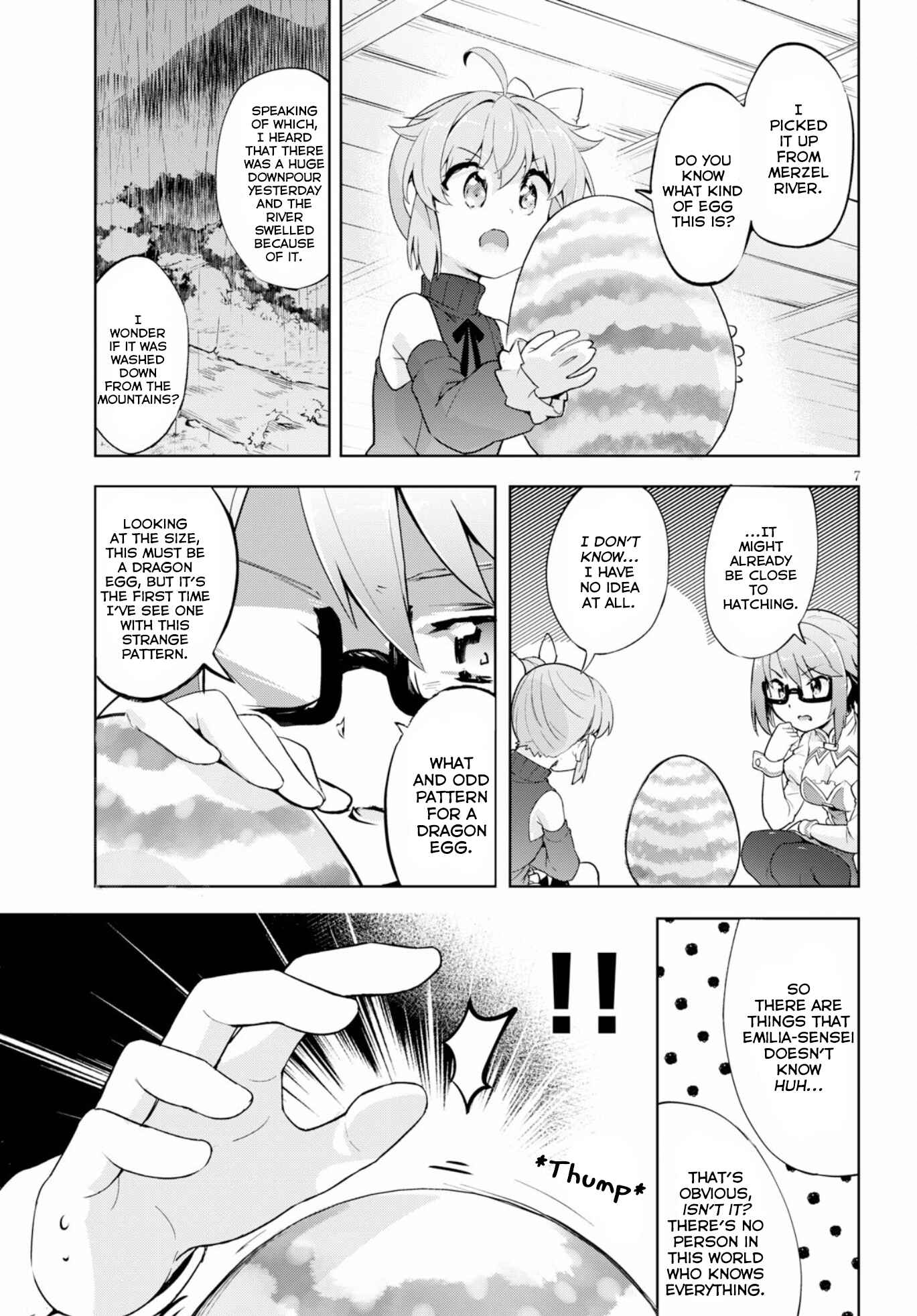 Page 8 Chapter 14 Kenshi wo Mezashite Nyuugaku shita no ni Mahou Tekisei 9999 nan desu kedo!?