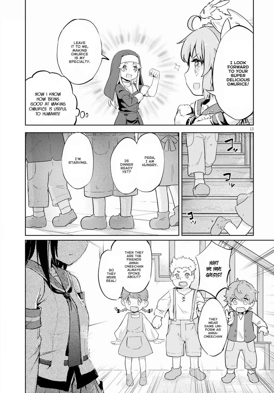 Page 14 Chapter 23 Kenshi wo Mezashite Nyuugaku shita no ni Mahou Tekisei 9999 nan desu kedo!?