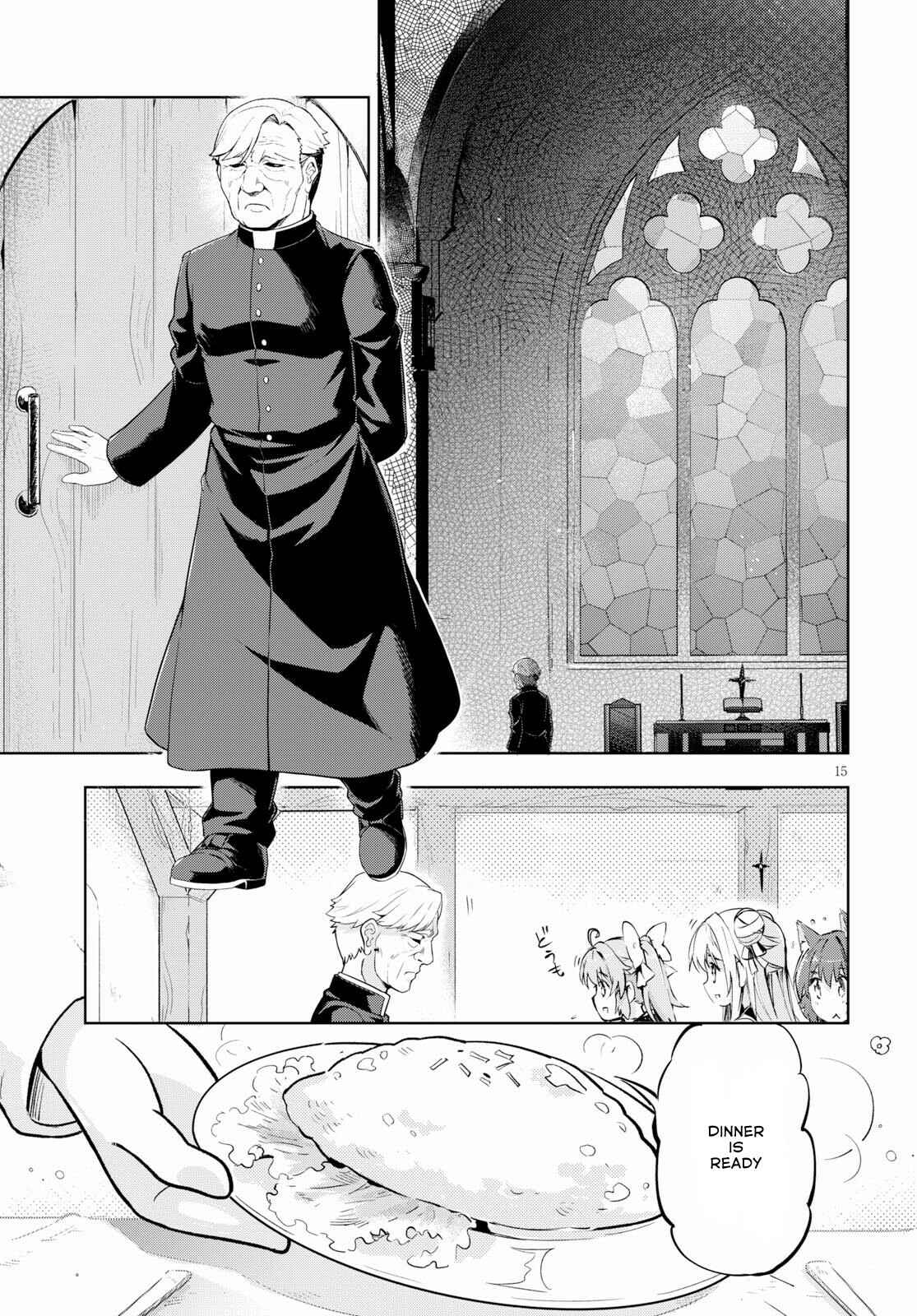 Page 16 Chapter 23 Kenshi wo Mezashite Nyuugaku shita no ni Mahou Tekisei 9999 nan desu kedo!?