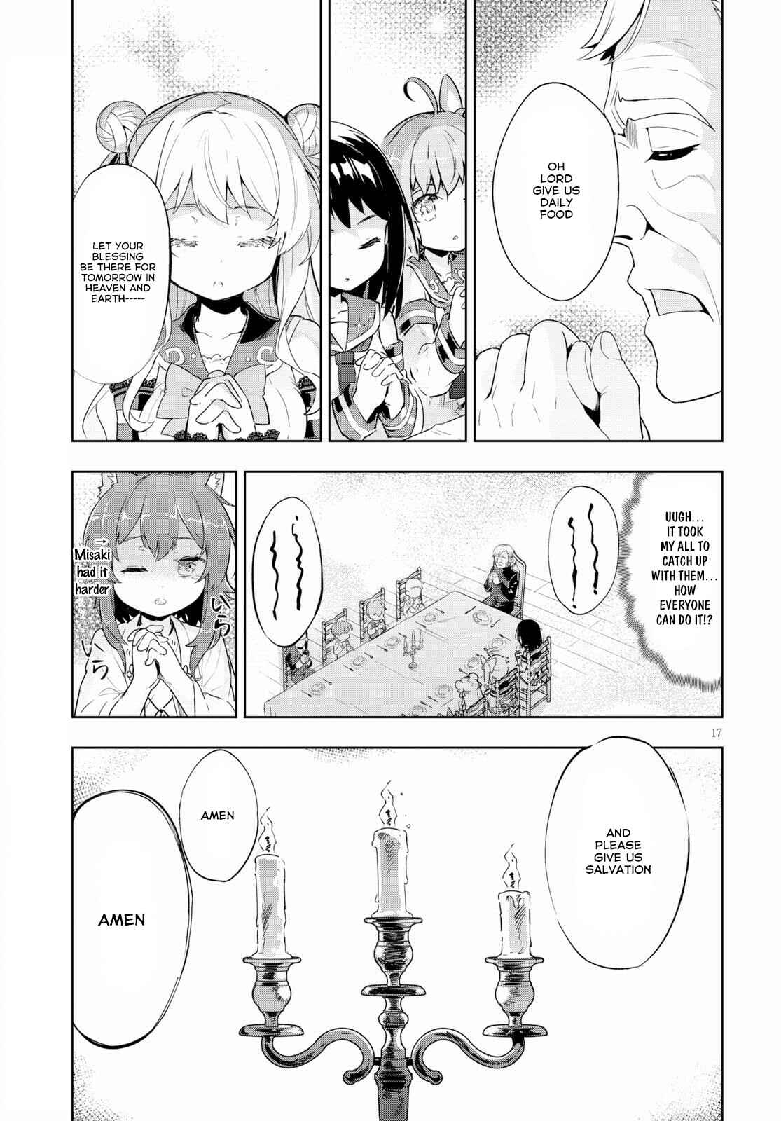 Page 18 Chapter 23 Kenshi wo Mezashite Nyuugaku shita no ni Mahou Tekisei 9999 nan desu kedo!?
