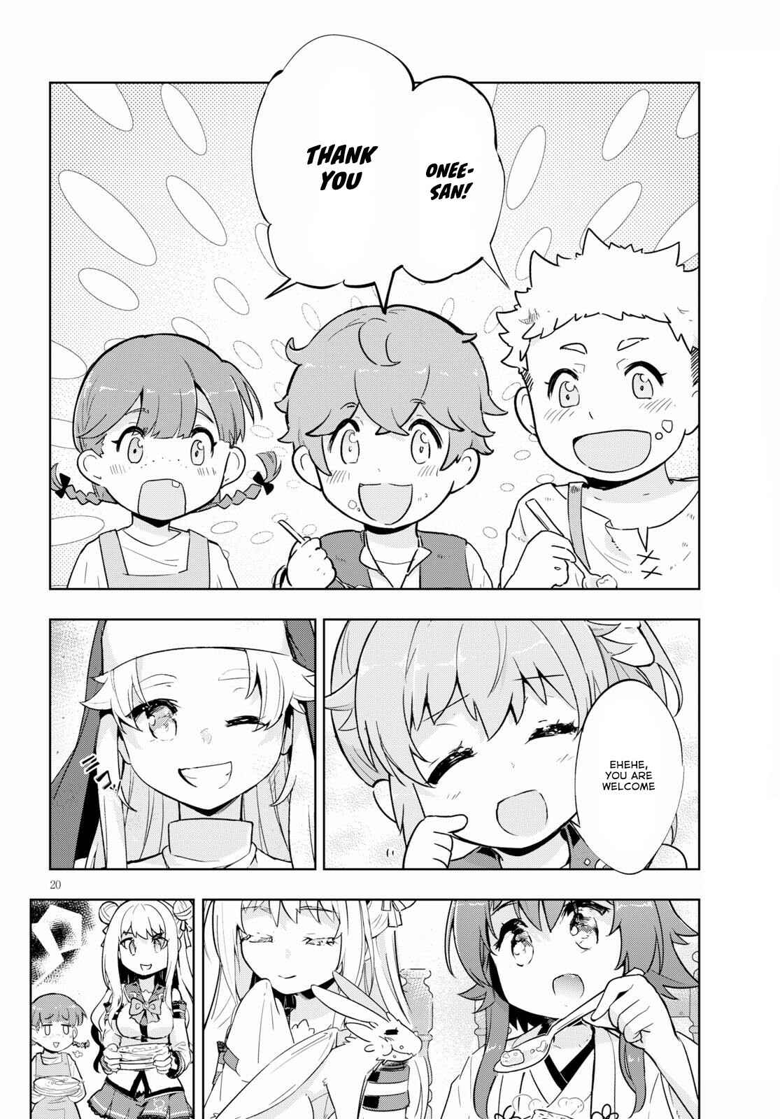 Page 21 Chapter 23 Kenshi wo Mezashite Nyuugaku shita no ni Mahou Tekisei 9999 nan desu kedo!?