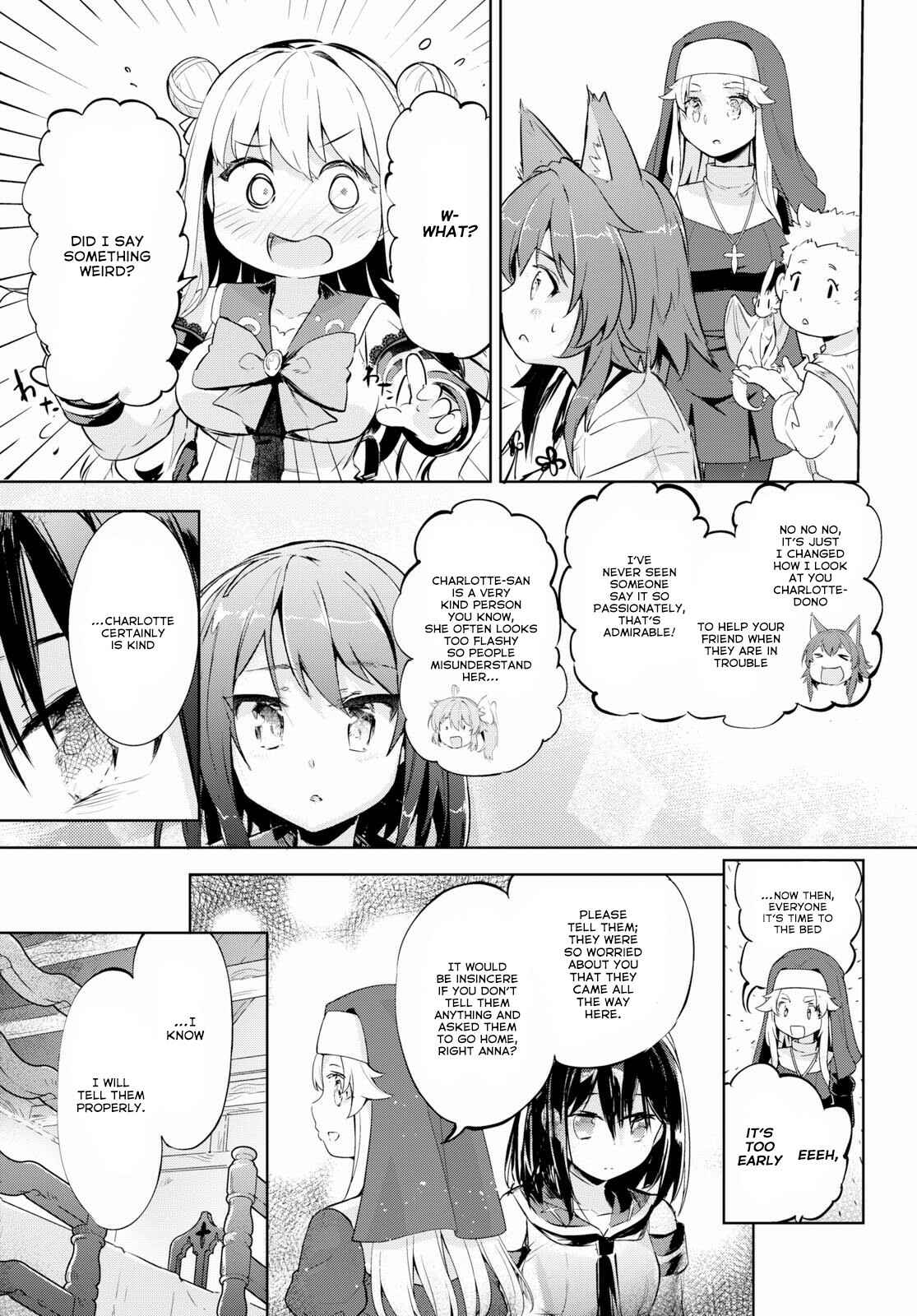 Page 24 Chapter 23 Kenshi wo Mezashite Nyuugaku shita no ni Mahou Tekisei 9999 nan desu kedo!?
