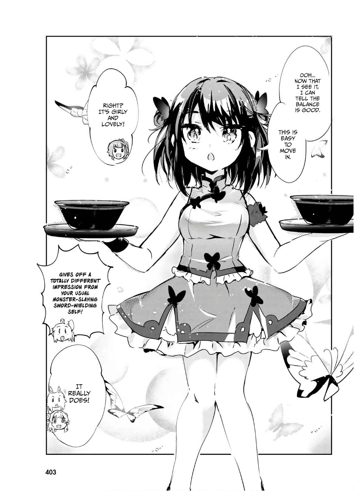 Page 5 Chapter 40.5 Kenshi wo Mezashite Nyuugaku shita no ni Mahou Tekisei 9999 nan desu kedo!?