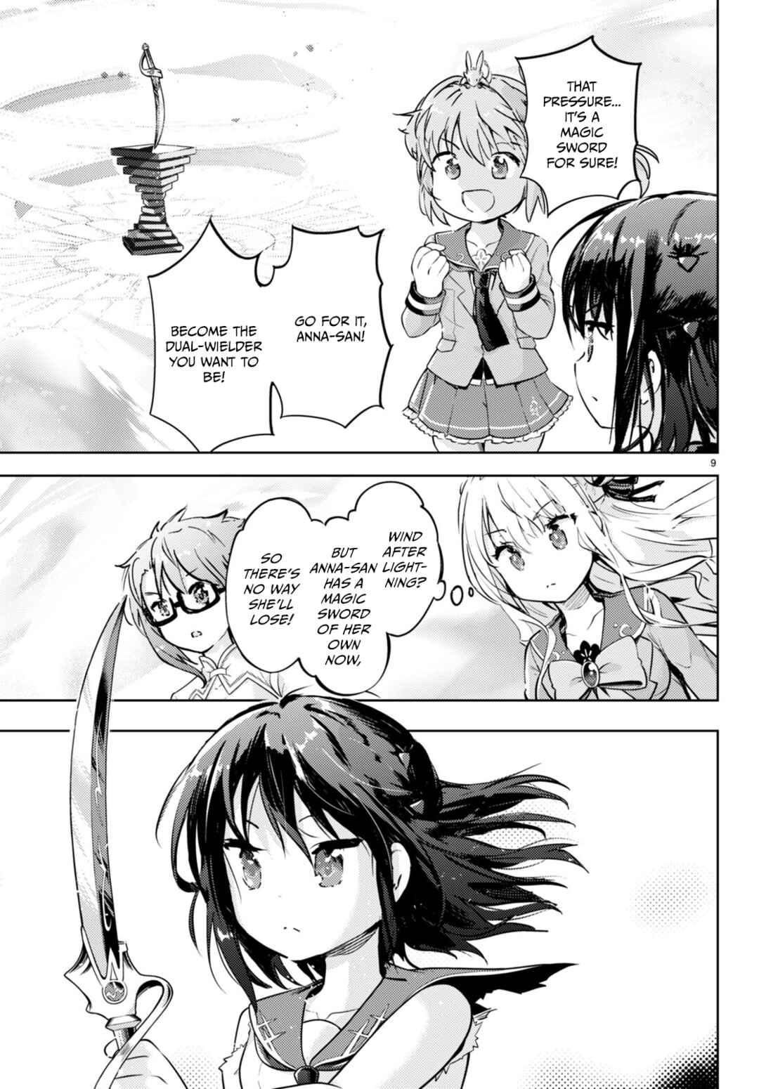Page 10 Chapter 67 Kenshi wo Mezashite Nyuugaku shita no ni Mahou Tekisei 9999 nan desu kedo!?