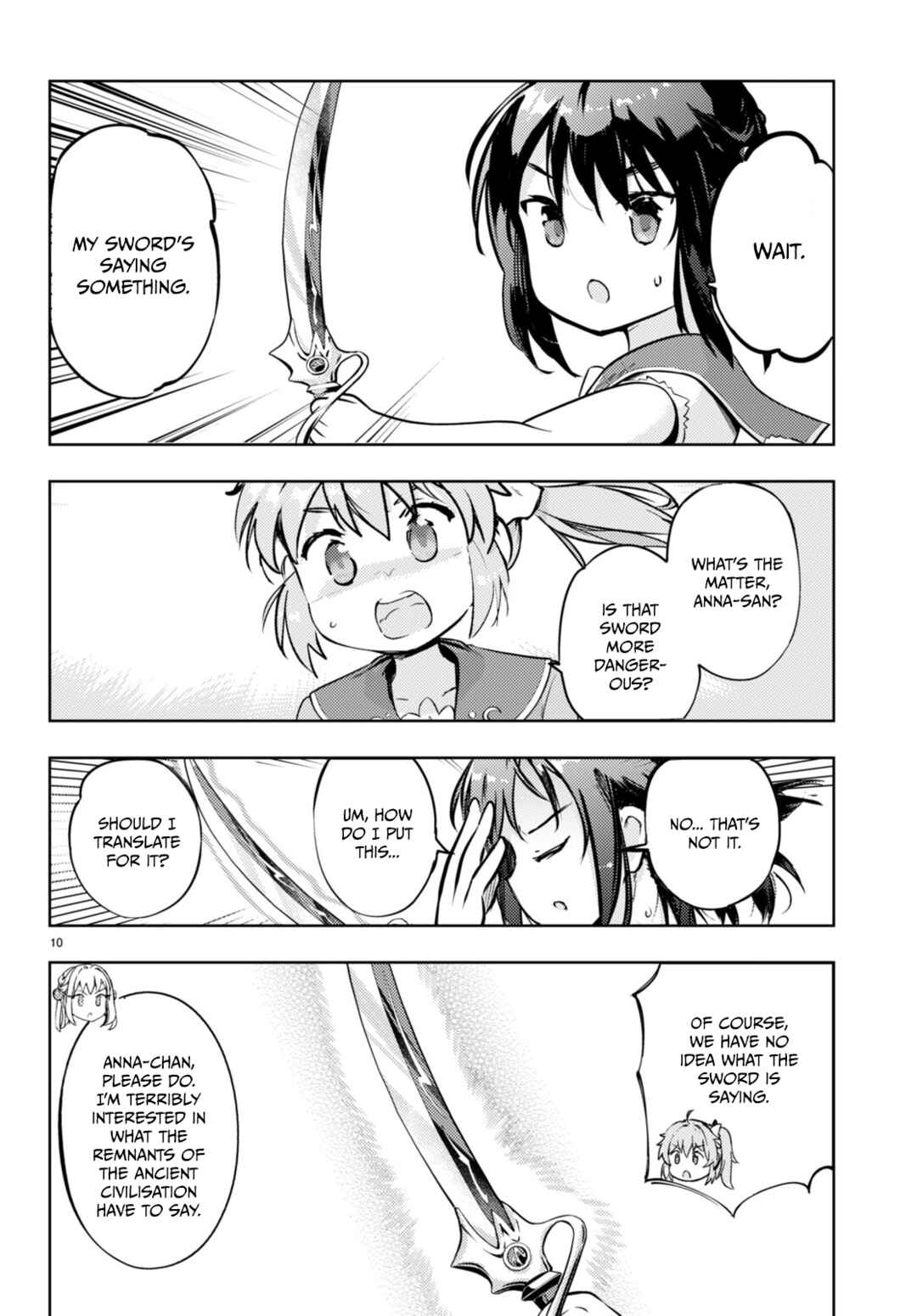Page 11 Chapter 67 Kenshi wo Mezashite Nyuugaku shita no ni Mahou Tekisei 9999 nan desu kedo!?