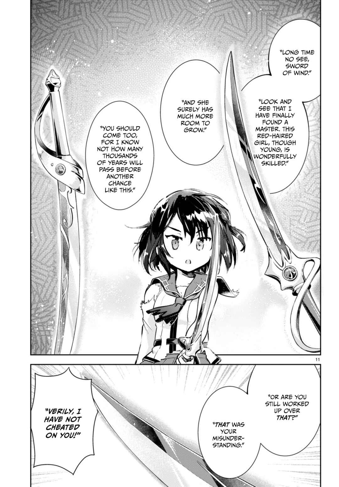 Page 12 Chapter 67 Kenshi wo Mezashite Nyuugaku shita no ni Mahou Tekisei 9999 nan desu kedo!?