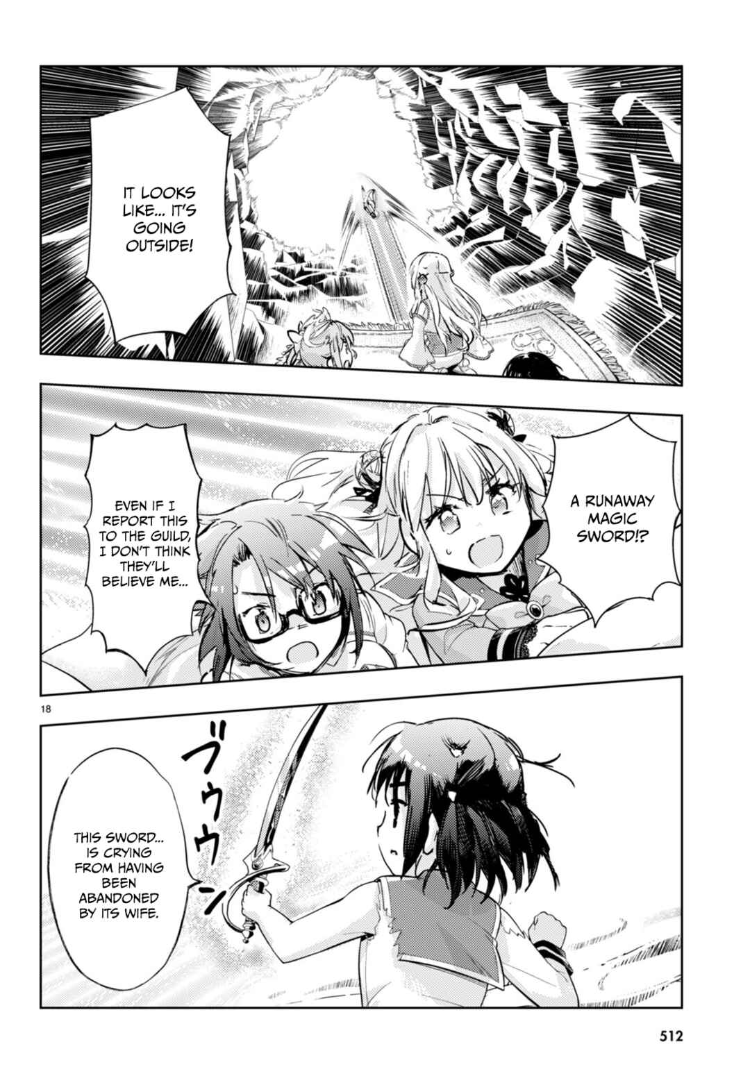 Page 19 Chapter 67 Kenshi wo Mezashite Nyuugaku shita no ni Mahou Tekisei 9999 nan desu kedo!?