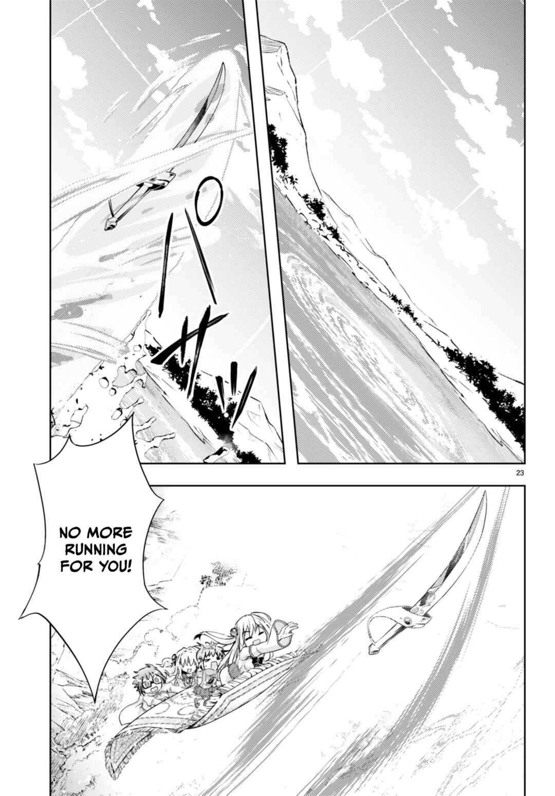 Page 24 Chapter 67 Kenshi wo Mezashite Nyuugaku shita no ni Mahou Tekisei 9999 nan desu kedo!?