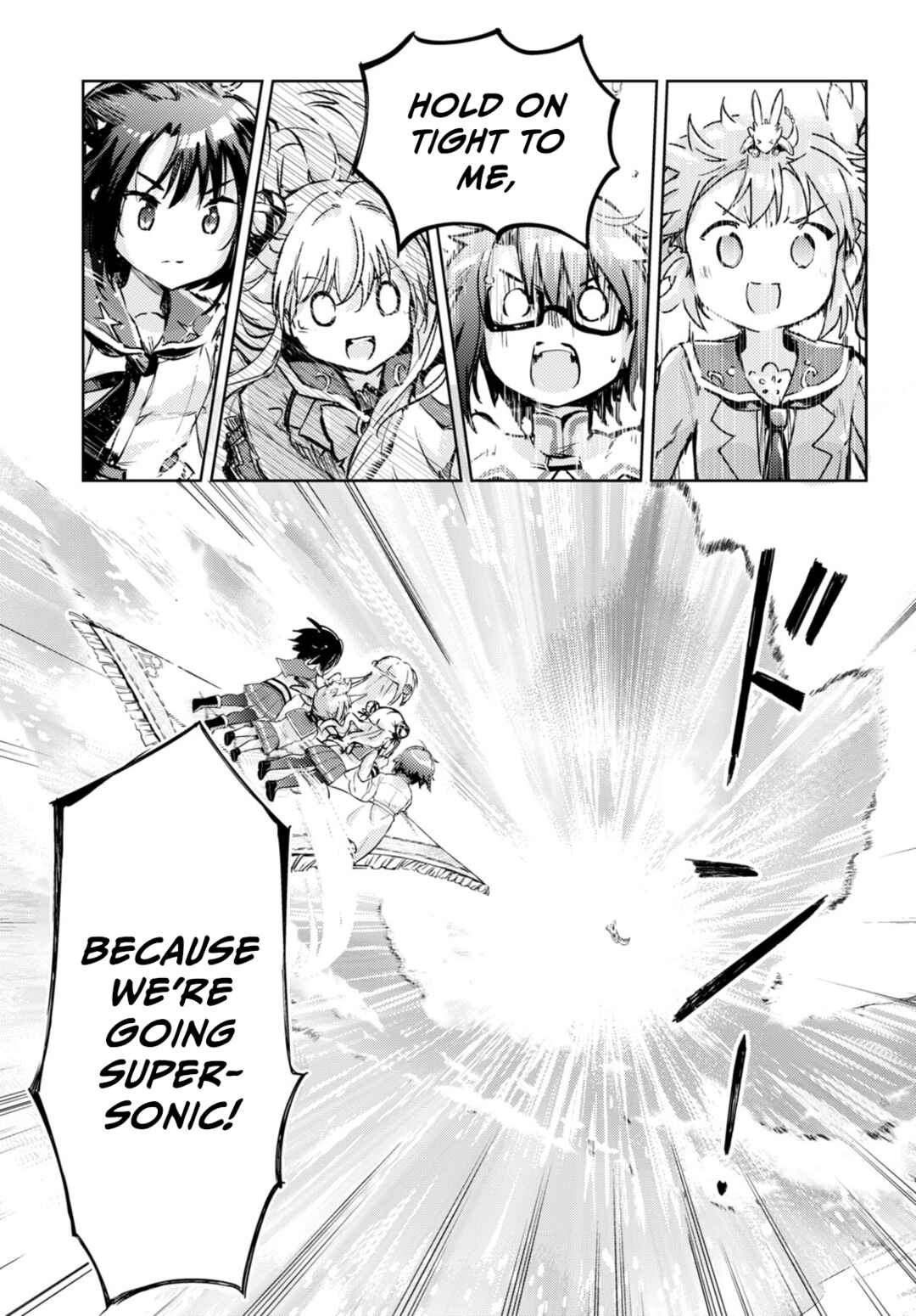 Page 26 Chapter 67 Kenshi wo Mezashite Nyuugaku shita no ni Mahou Tekisei 9999 nan desu kedo!?