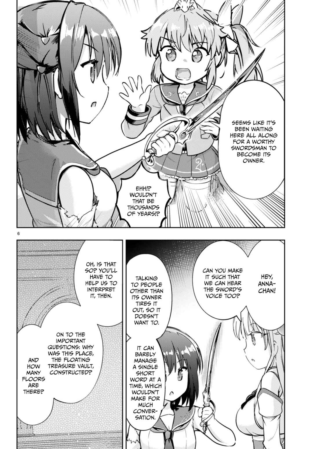 Page 7 Chapter 67 Kenshi wo Mezashite Nyuugaku shita no ni Mahou Tekisei 9999 nan desu kedo!?