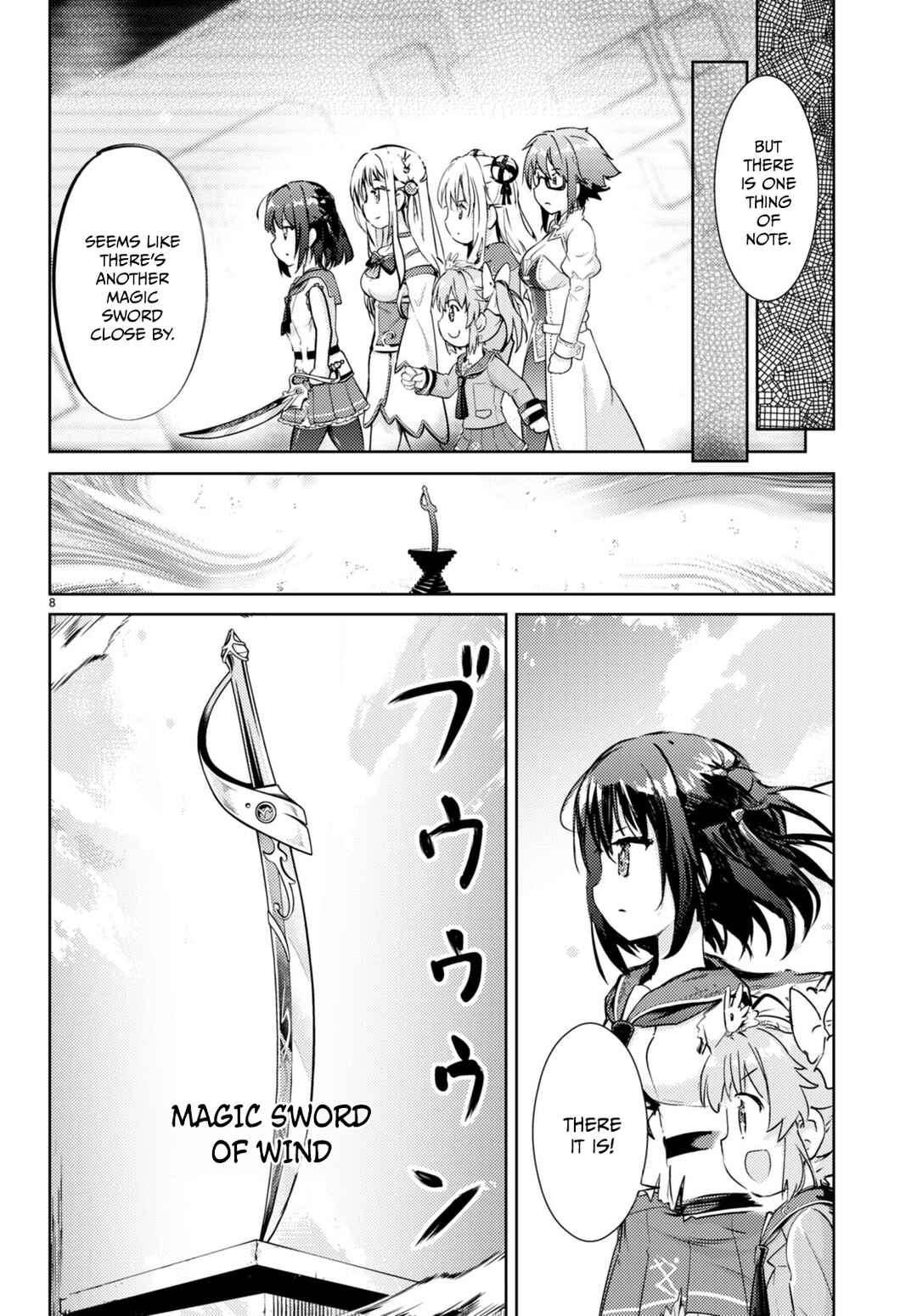 Page 9 Chapter 67 Kenshi wo Mezashite Nyuugaku shita no ni Mahou Tekisei 9999 nan desu kedo!?