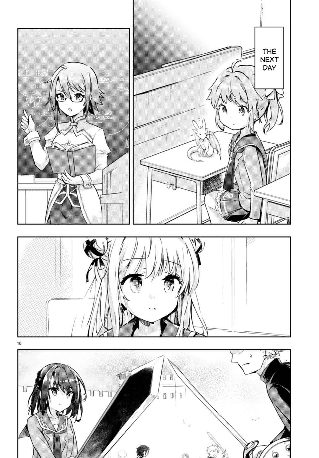 Page 10 Chapter 61 Kenshi wo Mezashite Nyuugaku shita no ni Mahou Tekisei 9999 nan desu kedo!?