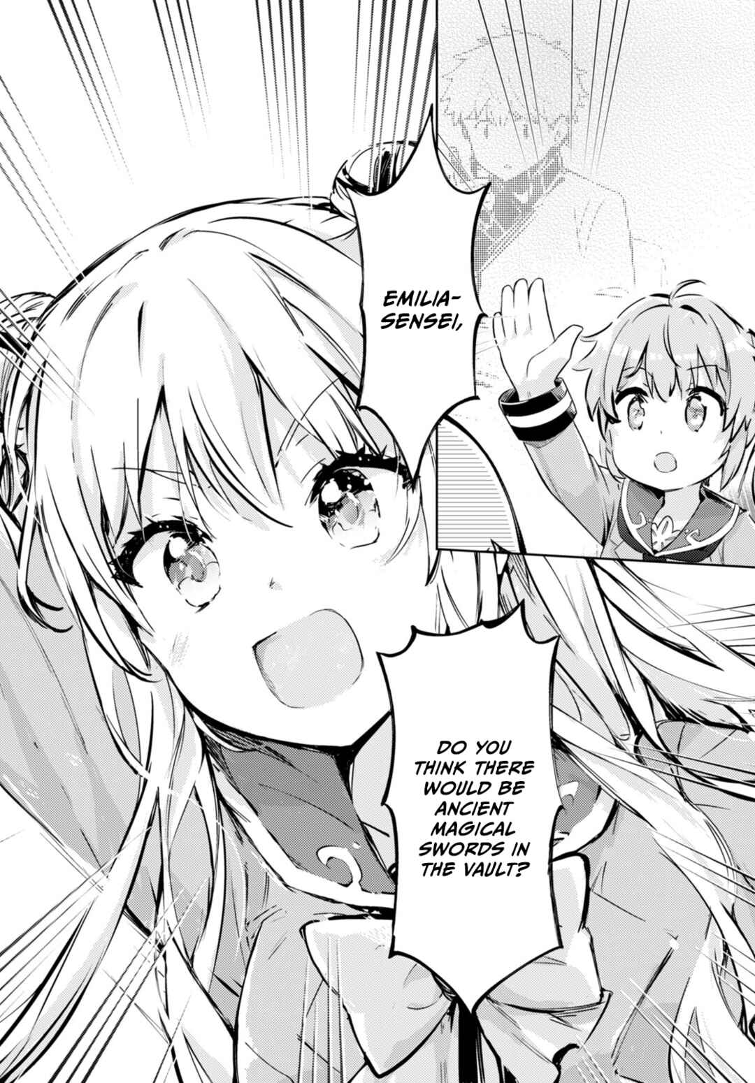 Page 16 Chapter 61 Kenshi wo Mezashite Nyuugaku shita no ni Mahou Tekisei 9999 nan desu kedo!?