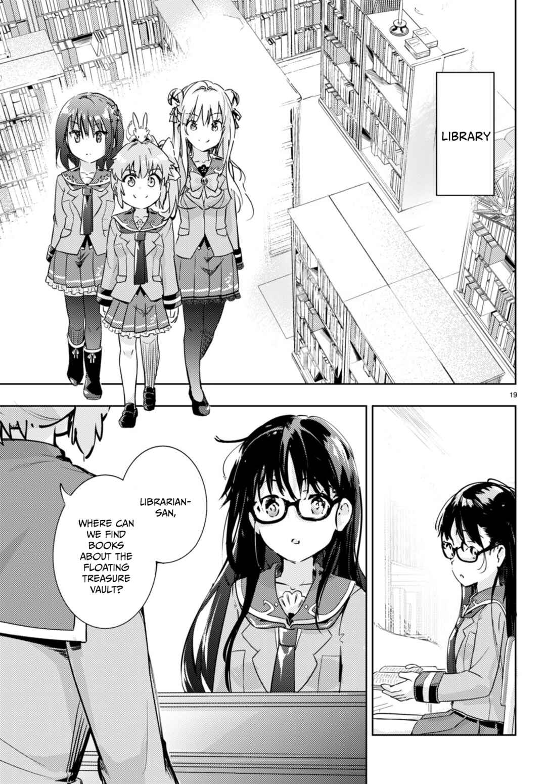 Page 19 Chapter 61 Kenshi wo Mezashite Nyuugaku shita no ni Mahou Tekisei 9999 nan desu kedo!?