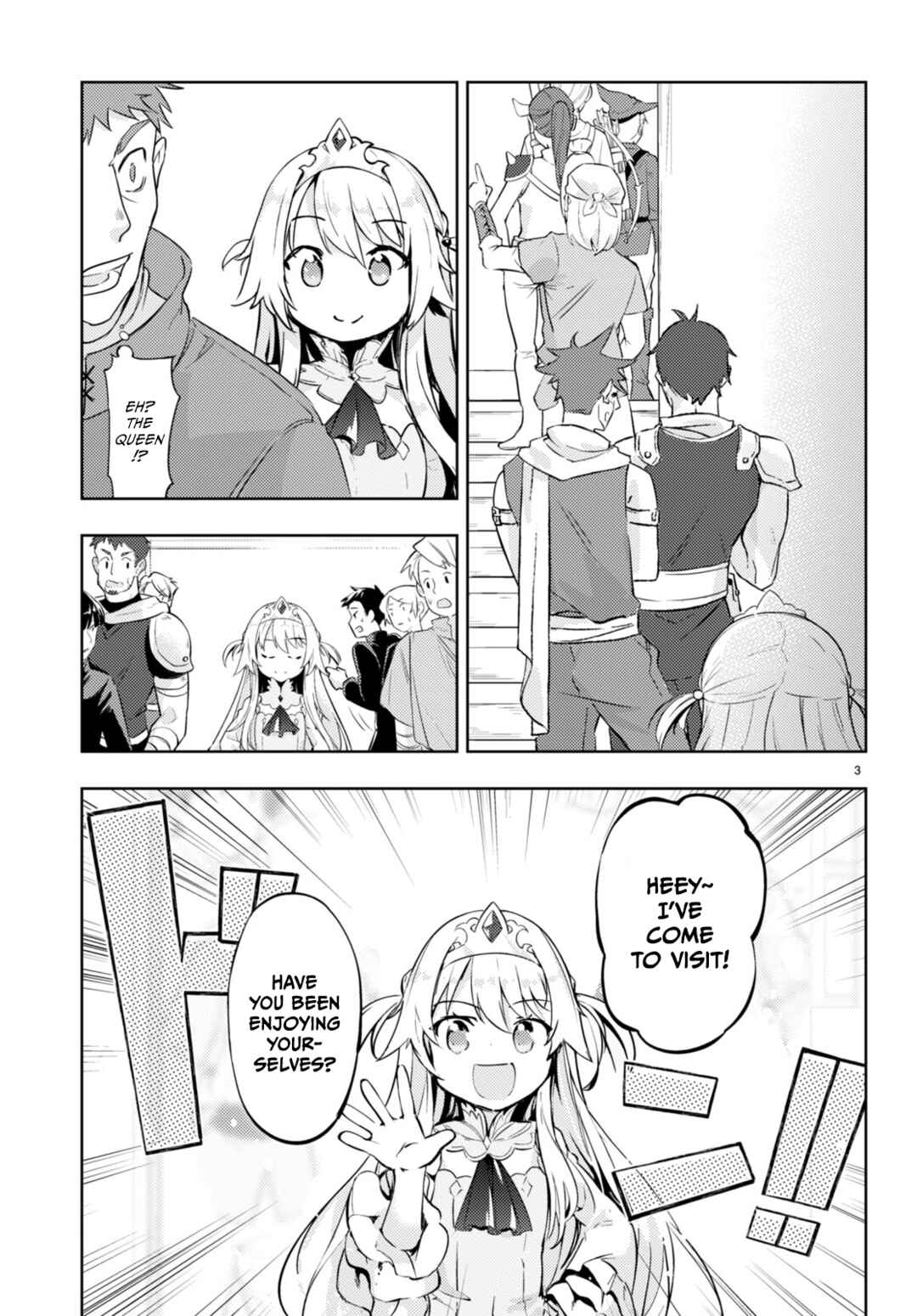 Page 4 Chapter 59 Kenshi wo Mezashite Nyuugaku shita no ni Mahou Tekisei 9999 nan desu kedo!?