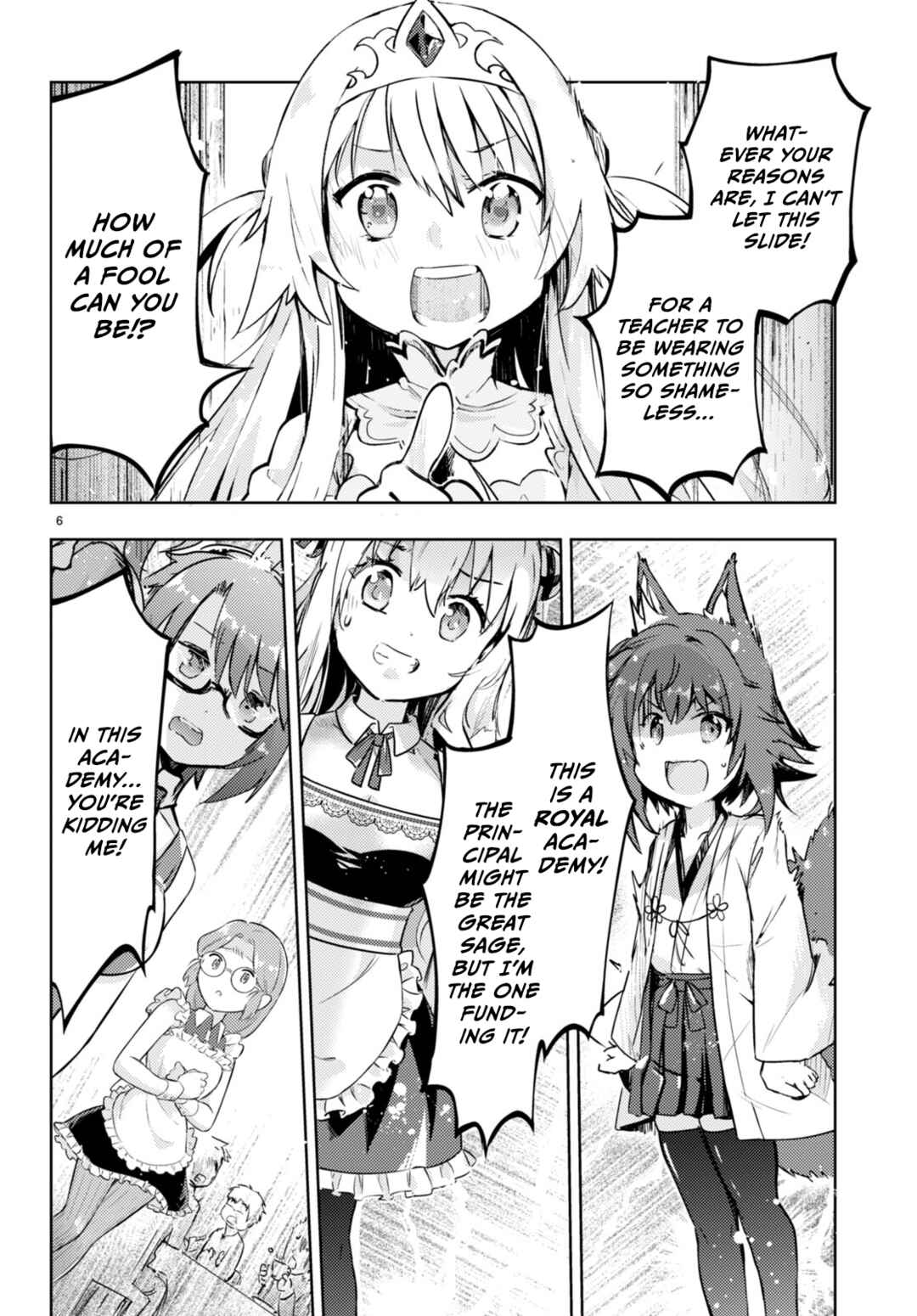 Page 7 Chapter 59 Kenshi wo Mezashite Nyuugaku shita no ni Mahou Tekisei 9999 nan desu kedo!?