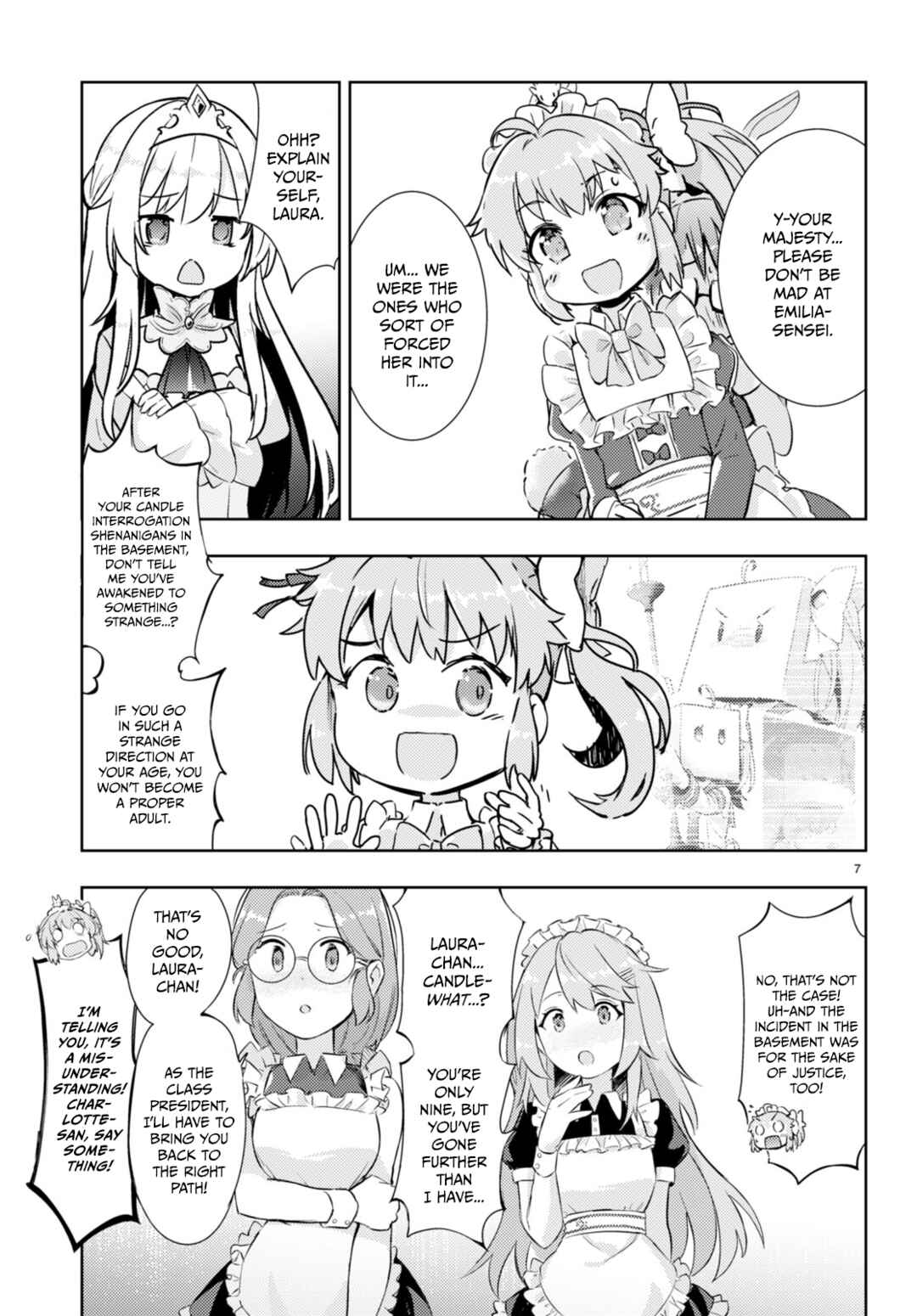 Page 8 Chapter 59 Kenshi wo Mezashite Nyuugaku shita no ni Mahou Tekisei 9999 nan desu kedo!?