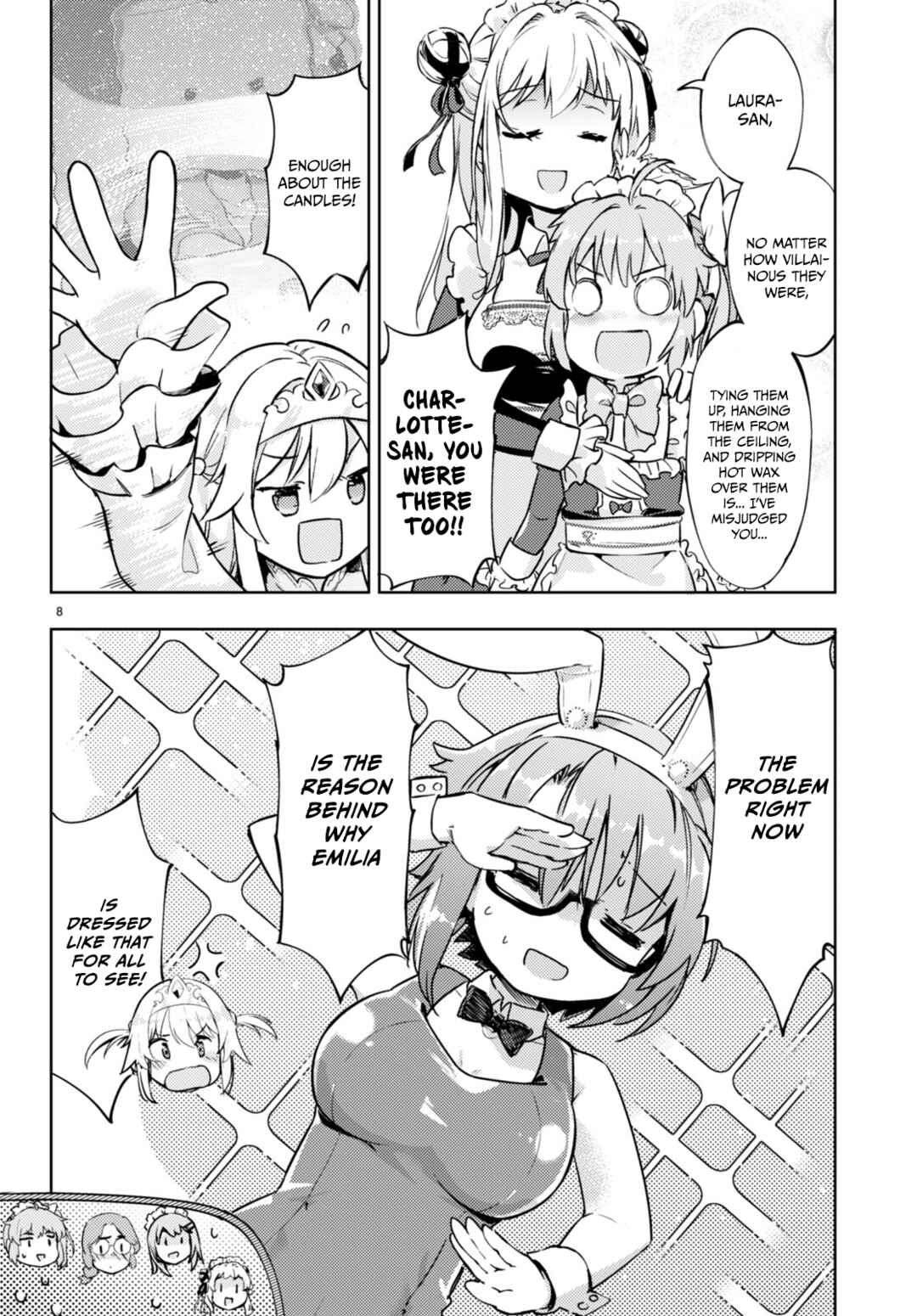 Page 9 Chapter 59 Kenshi wo Mezashite Nyuugaku shita no ni Mahou Tekisei 9999 nan desu kedo!?