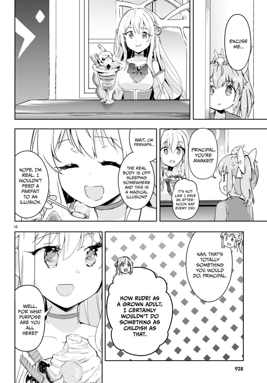 Page 16 Chapter 62 Kenshi wo Mezashite Nyuugaku shita no ni Mahou Tekisei 9999 nan desu kedo!?