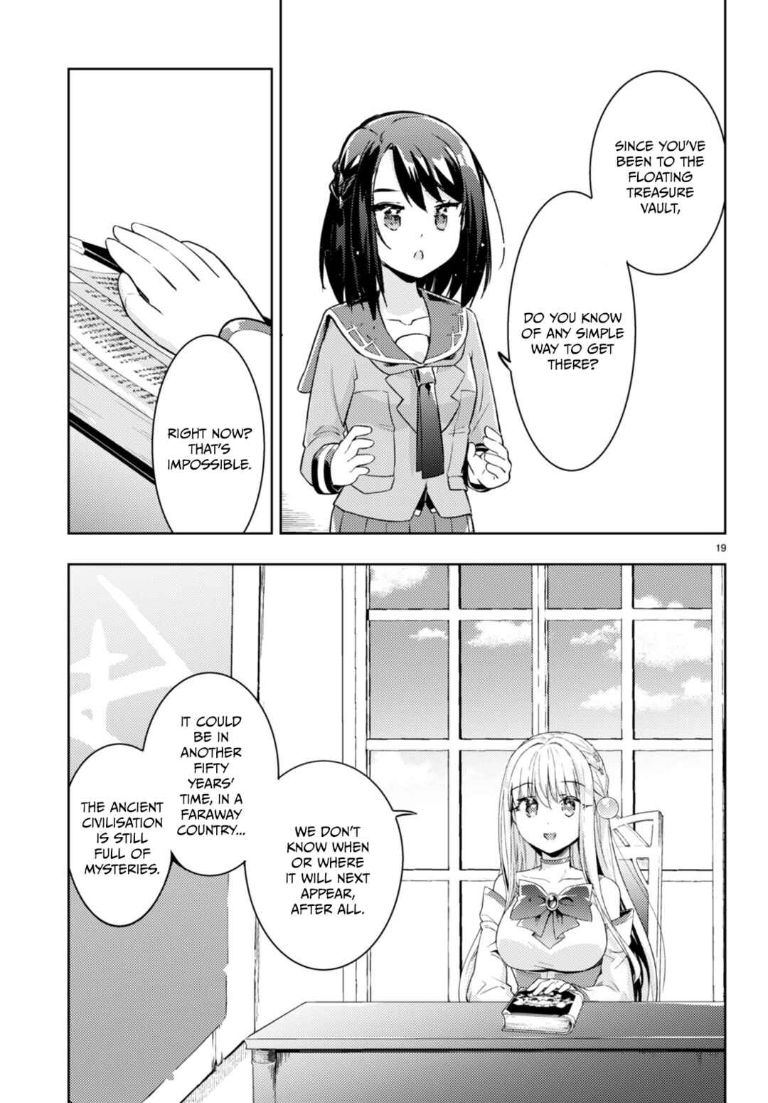 Page 19 Chapter 62 Kenshi wo Mezashite Nyuugaku shita no ni Mahou Tekisei 9999 nan desu kedo!?