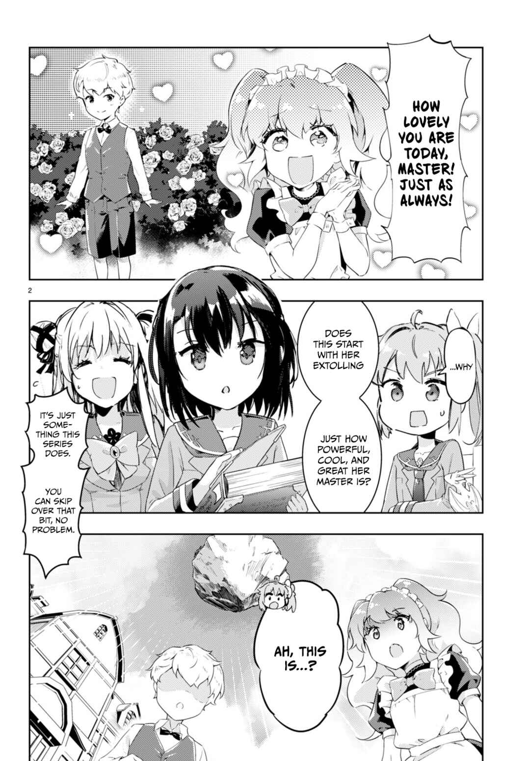 Page 2 Chapter 62 Kenshi wo Mezashite Nyuugaku shita no ni Mahou Tekisei 9999 nan desu kedo!?
