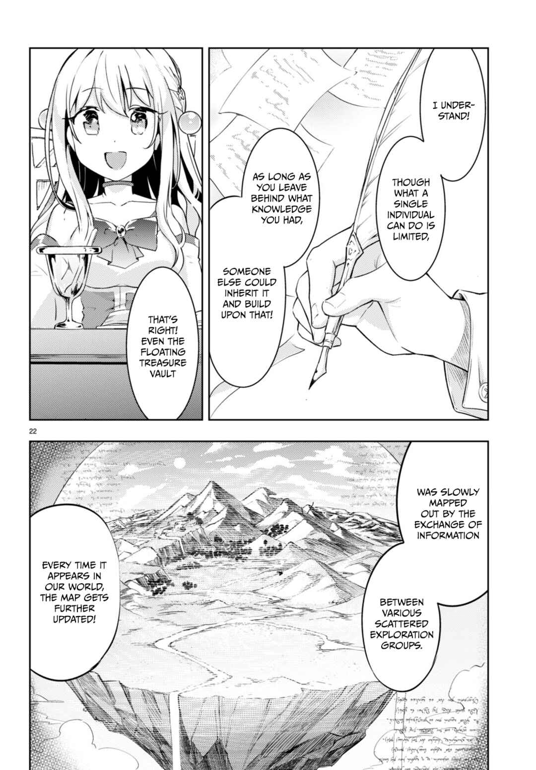 Page 22 Chapter 62 Kenshi wo Mezashite Nyuugaku shita no ni Mahou Tekisei 9999 nan desu kedo!?