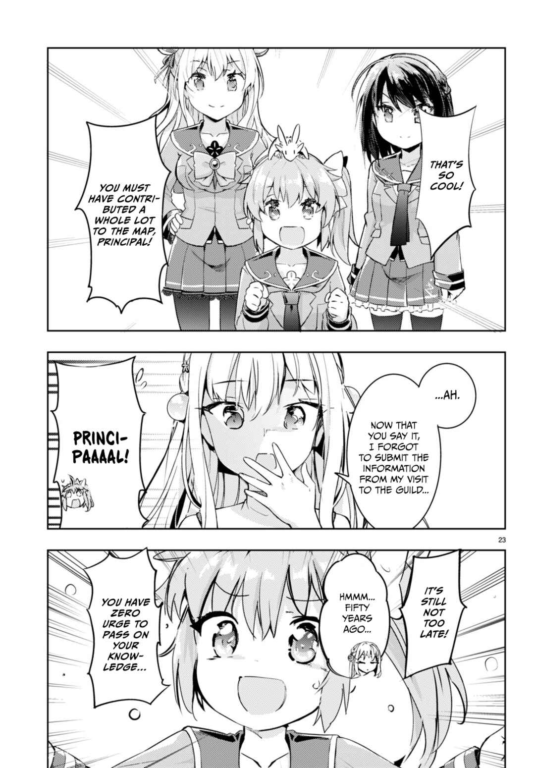 Page 23 Chapter 62 Kenshi wo Mezashite Nyuugaku shita no ni Mahou Tekisei 9999 nan desu kedo!?