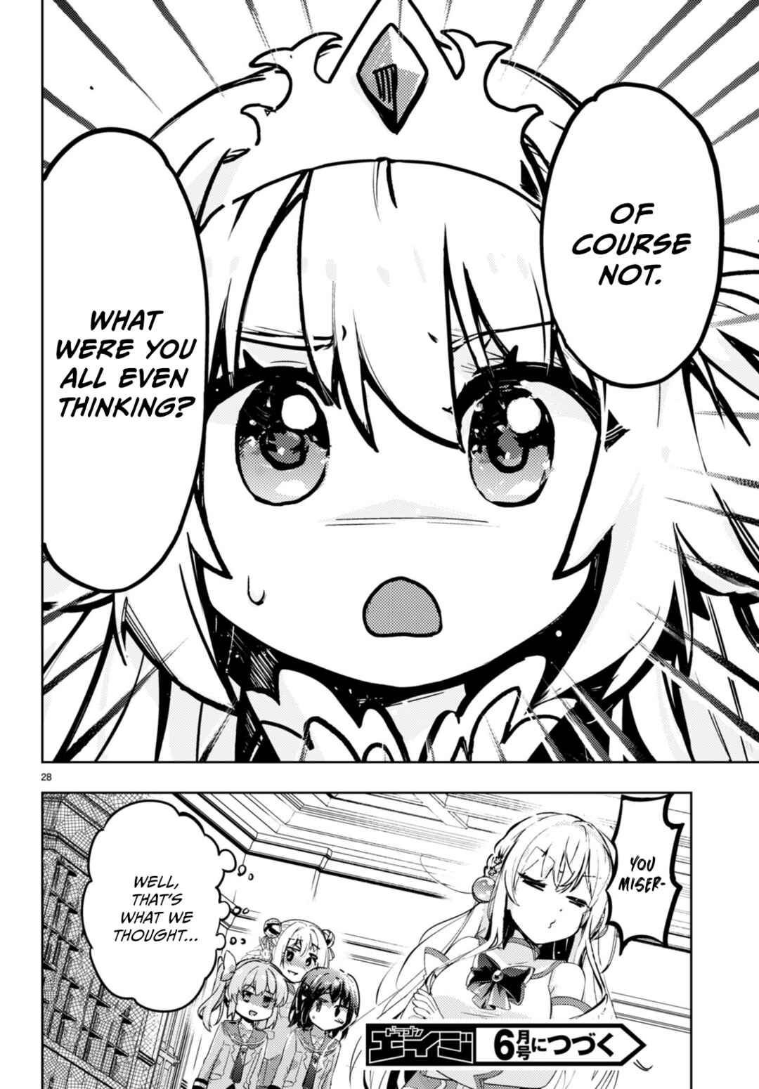 Page 28 Chapter 62 Kenshi wo Mezashite Nyuugaku shita no ni Mahou Tekisei 9999 nan desu kedo!?