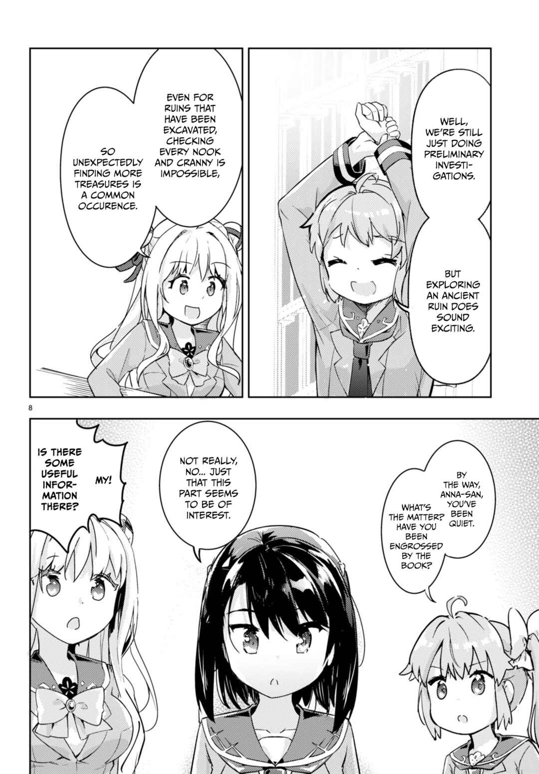 Page 8 Chapter 62 Kenshi wo Mezashite Nyuugaku shita no ni Mahou Tekisei 9999 nan desu kedo!?