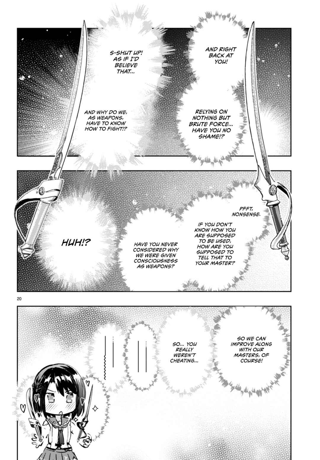 Page 20 Chapter 68 Kenshi wo Mezashite Nyuugaku shita no ni Mahou Tekisei 9999 nan desu kedo!?