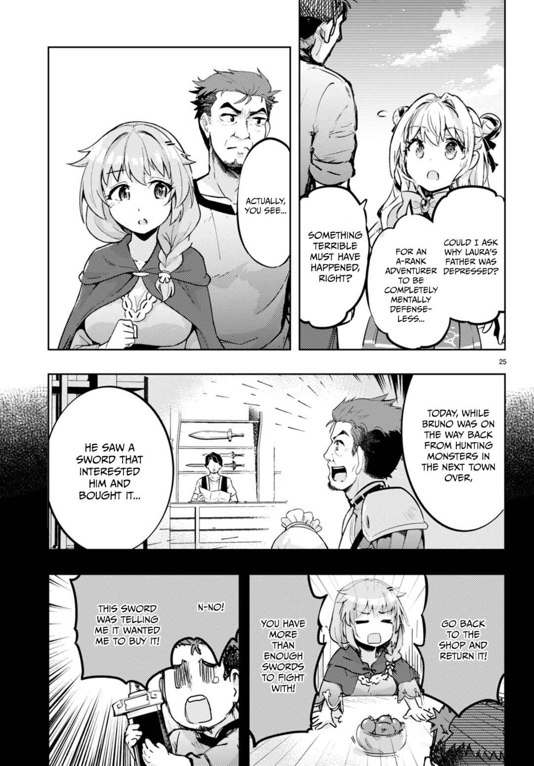 Page 25 Chapter 68 Kenshi wo Mezashite Nyuugaku shita no ni Mahou Tekisei 9999 nan desu kedo!?