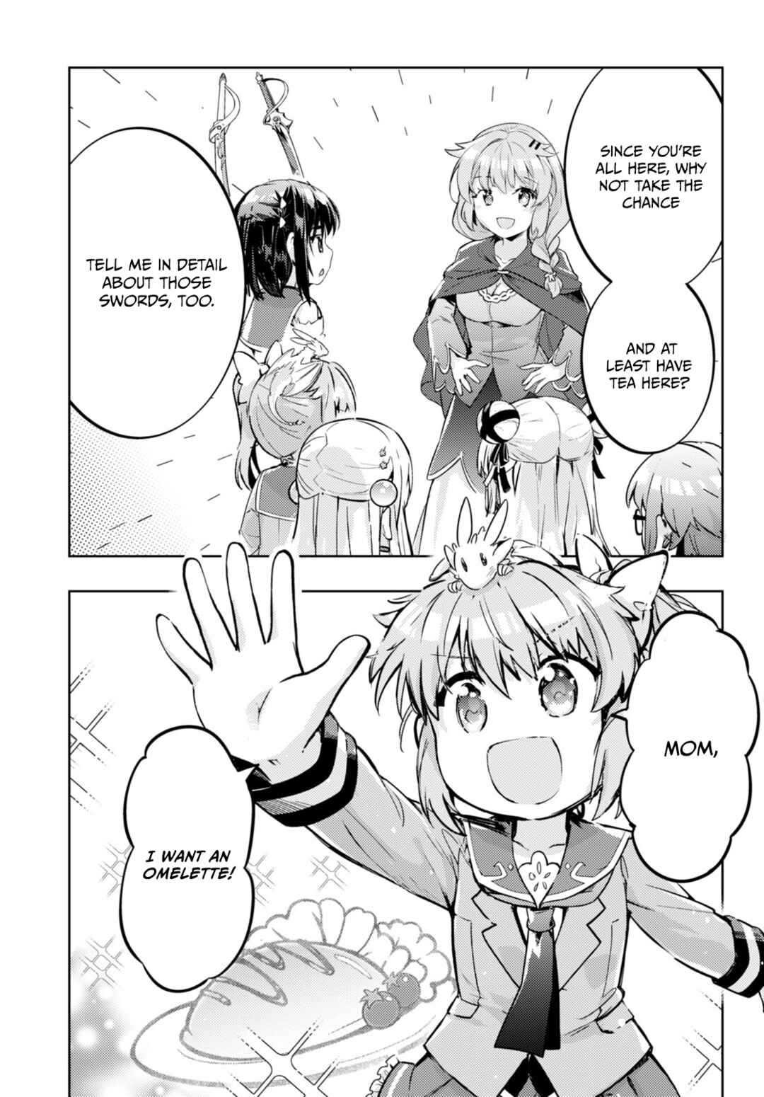 Page 29 Chapter 68 Kenshi wo Mezashite Nyuugaku shita no ni Mahou Tekisei 9999 nan desu kedo!?