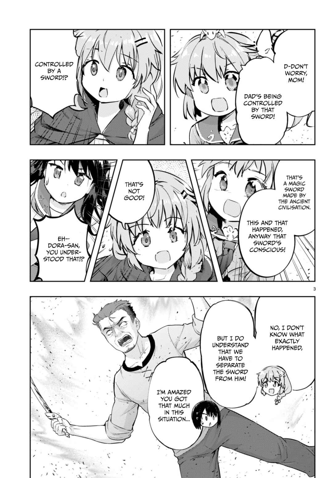 Page 3 Chapter 68 Kenshi wo Mezashite Nyuugaku shita no ni Mahou Tekisei 9999 nan desu kedo!?