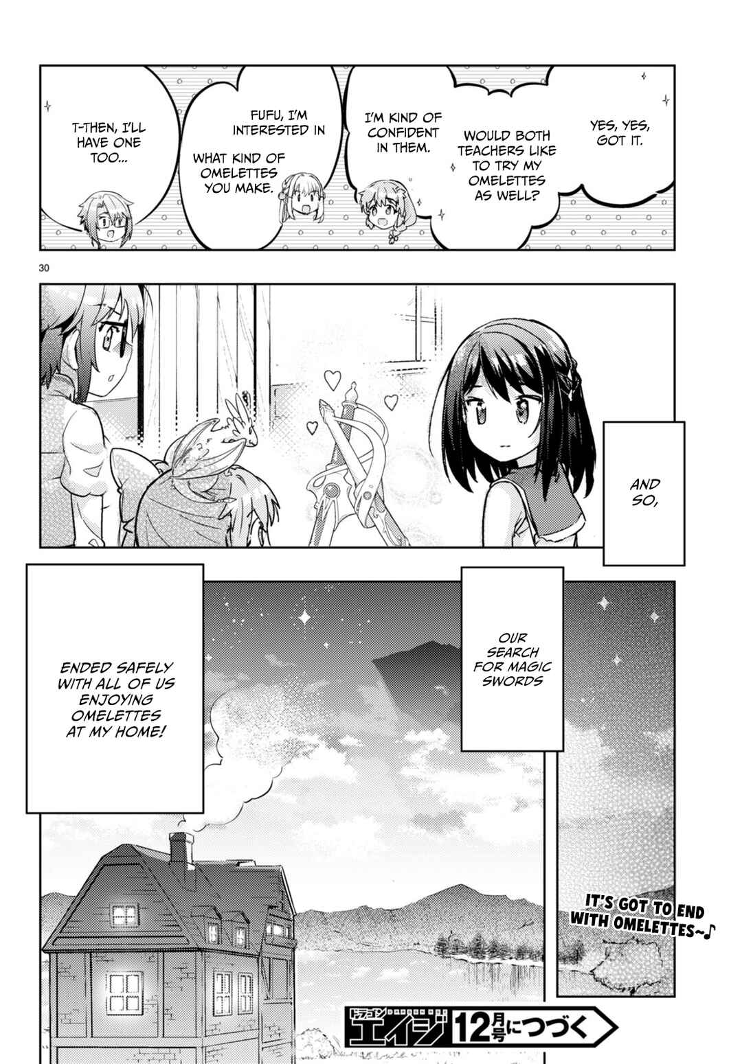 Page 30 Chapter 68 Kenshi wo Mezashite Nyuugaku shita no ni Mahou Tekisei 9999 nan desu kedo!?