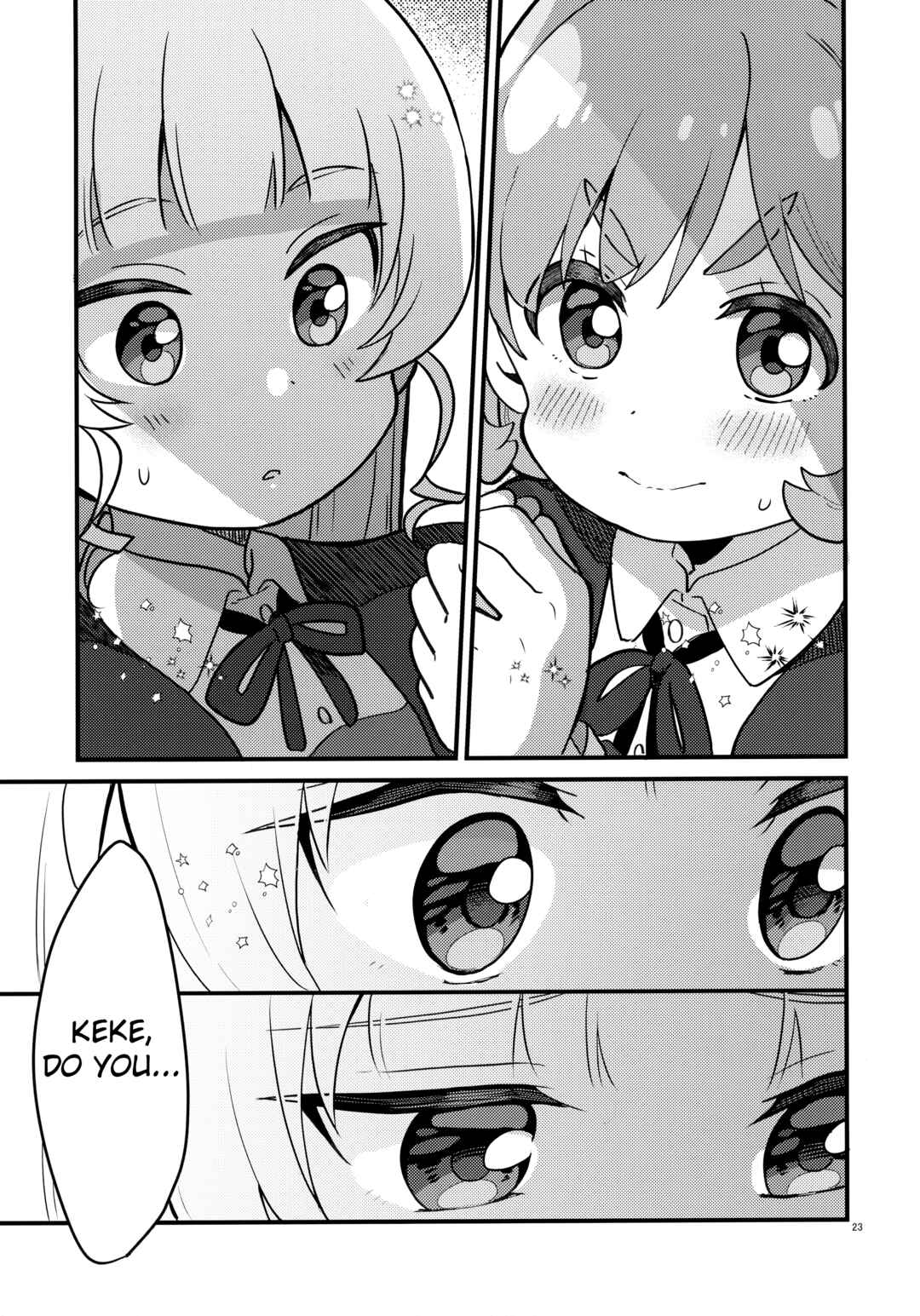 Page 22 Chapter Unknown_cfe3 Love Live! Superstar!! - Kiss kara Hajimaru Suki desu ka? (Doujinshi)