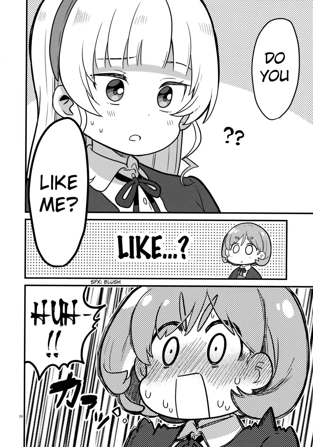 Page 23 Chapter Unknown_cfe3 Love Live! Superstar!! - Kiss kara Hajimaru Suki desu ka? (Doujinshi)
