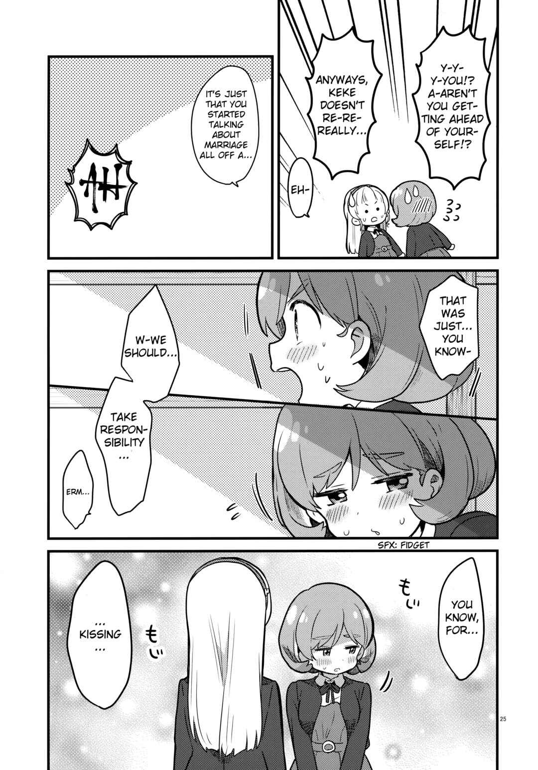 Page 24 Chapter Unknown_cfe3 Love Live! Superstar!! - Kiss kara Hajimaru Suki desu ka? (Doujinshi)
