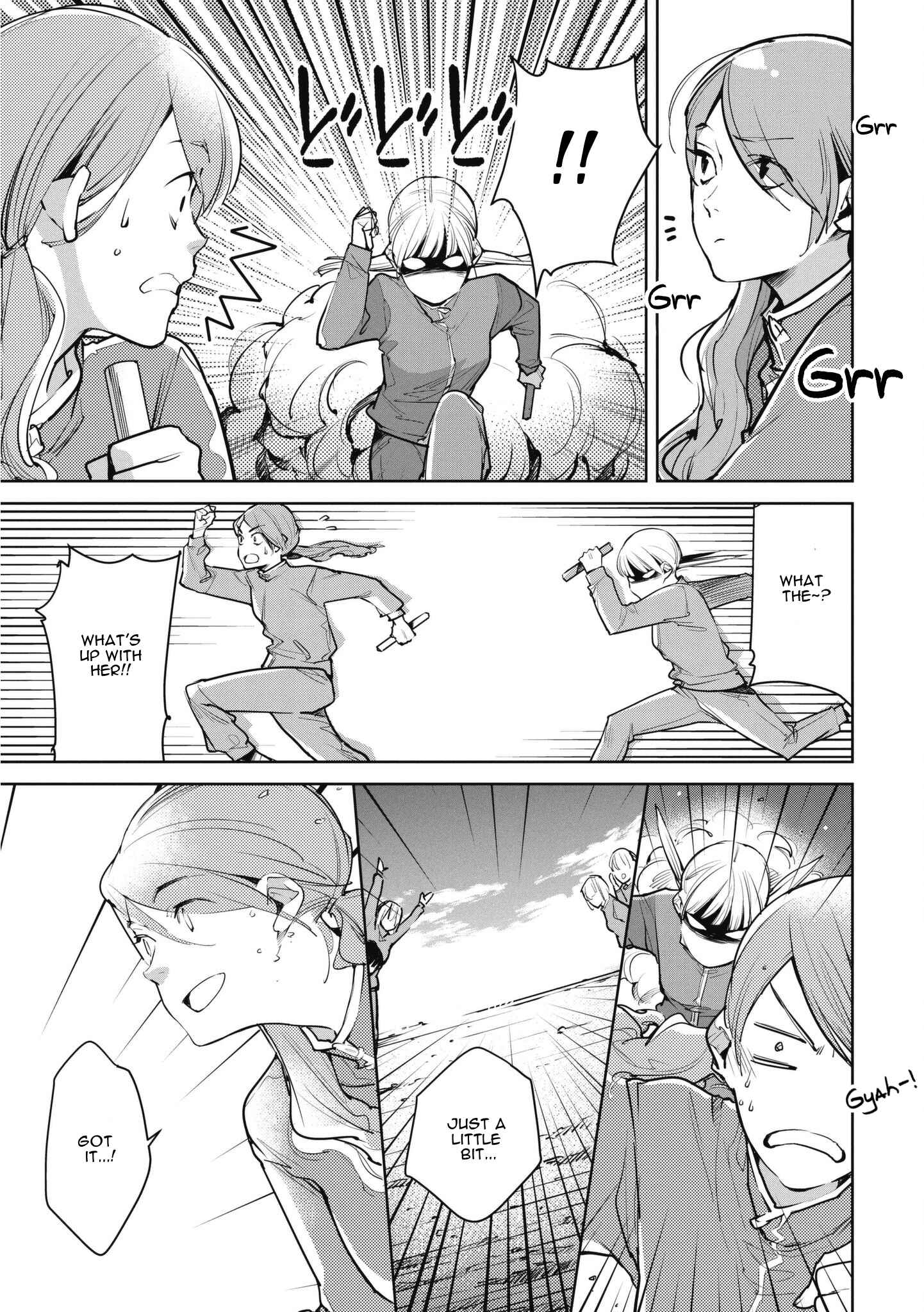 Page 17 Chapter 10 Okashiratsuki