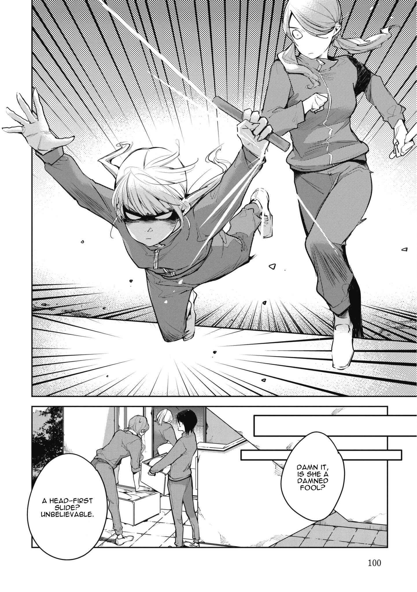 Page 18 Chapter 10 Okashiratsuki