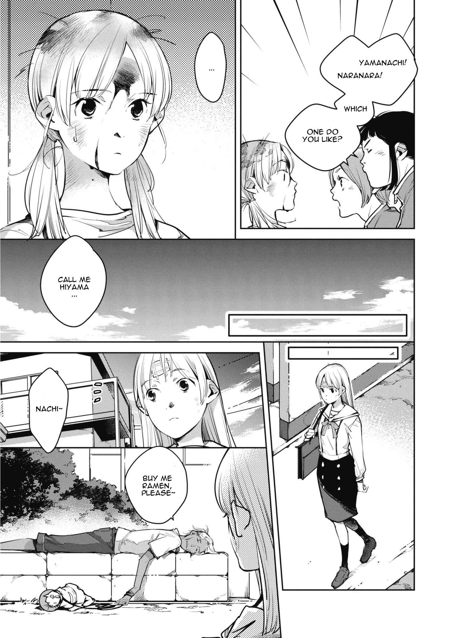 Page 21 Chapter 10 Okashiratsuki