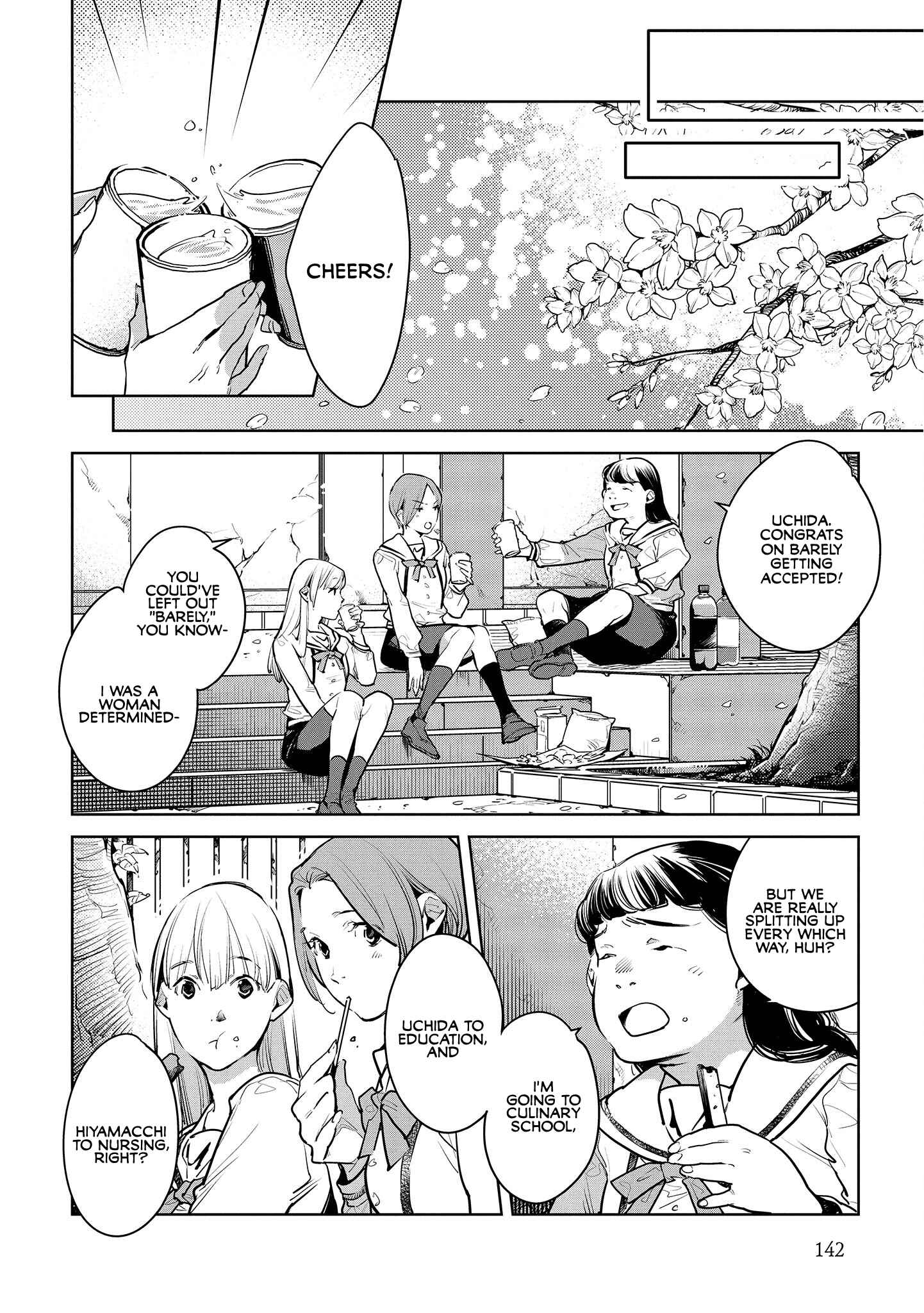 Page 12 Chapter 18 Okashiratsuki