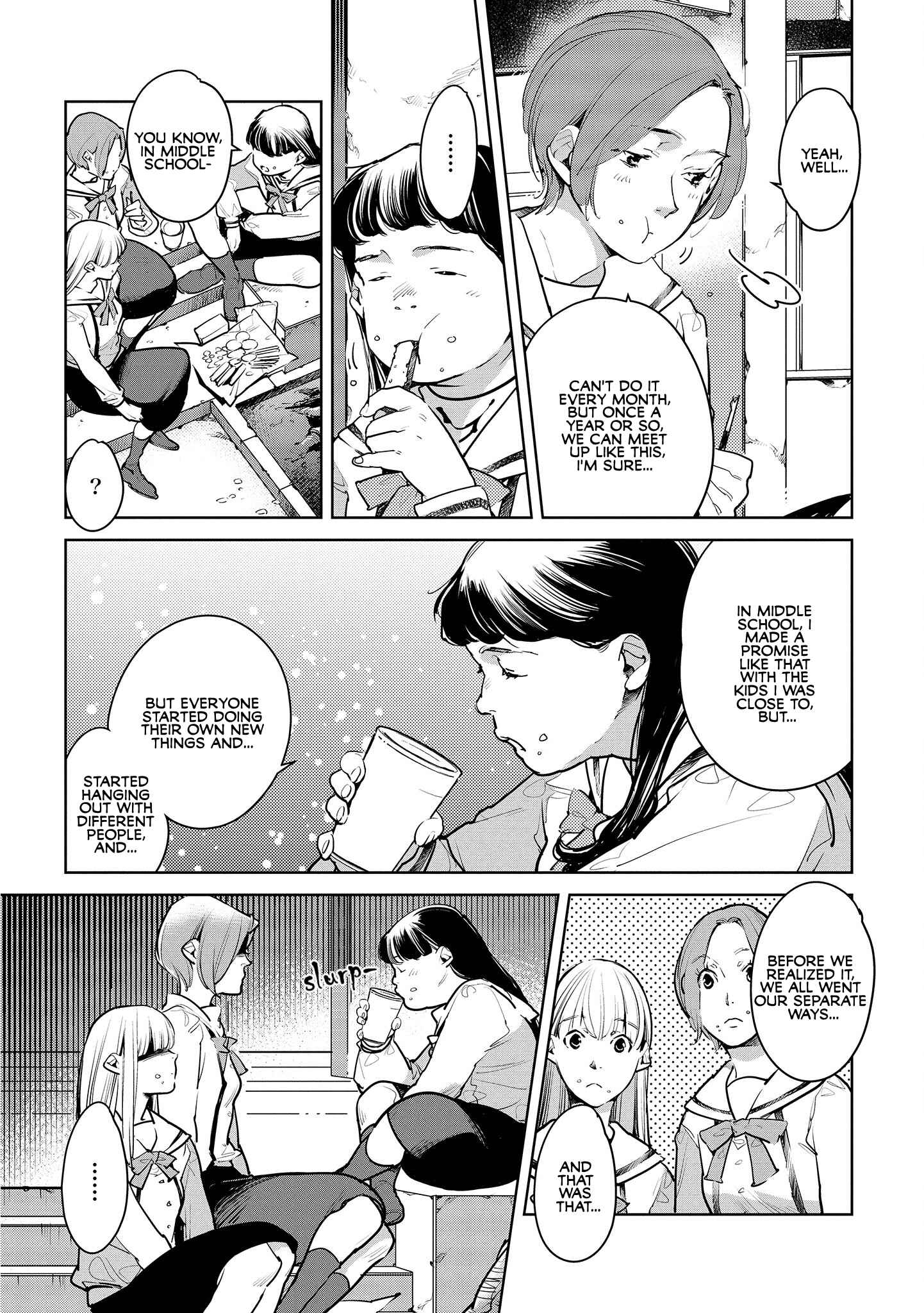 Page 13 Chapter 18 Okashiratsuki