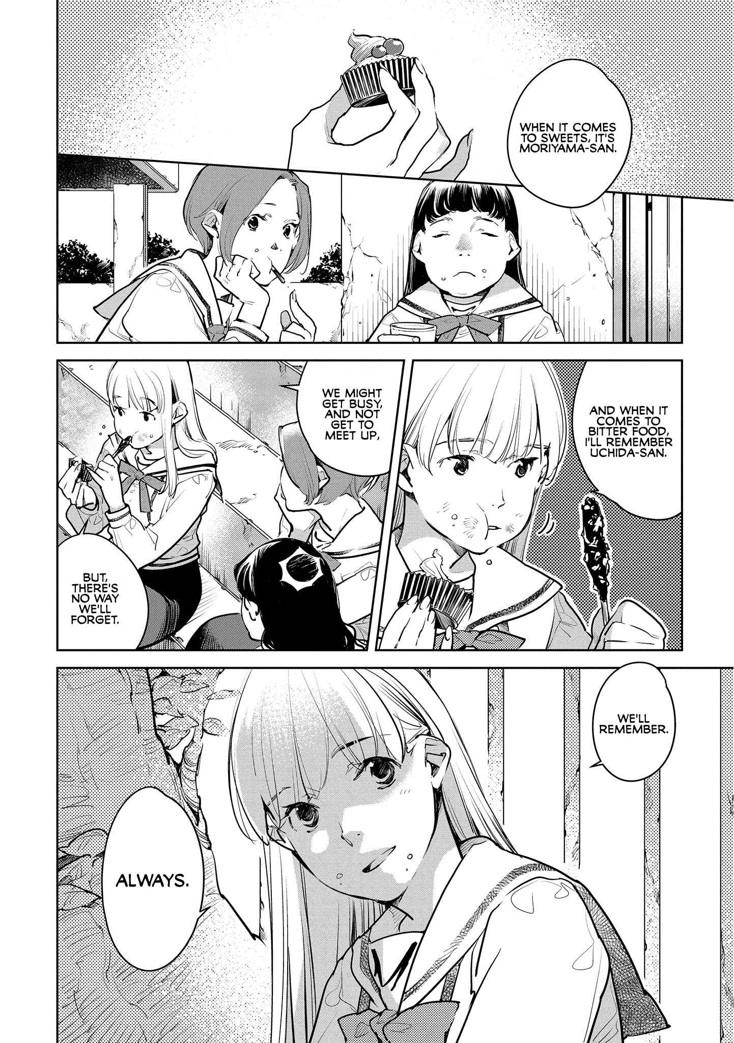 Page 14 Chapter 18 Okashiratsuki