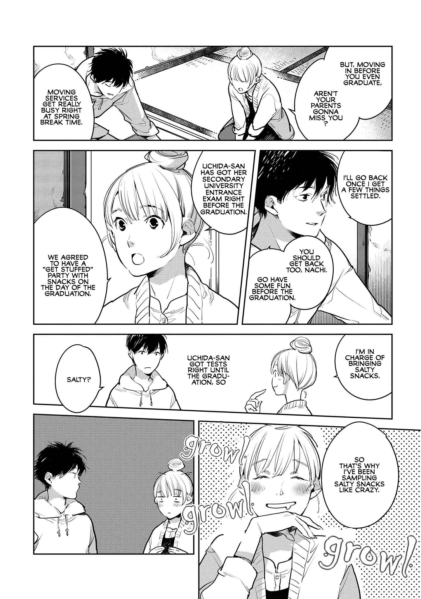 Page 4 Chapter 18 Okashiratsuki