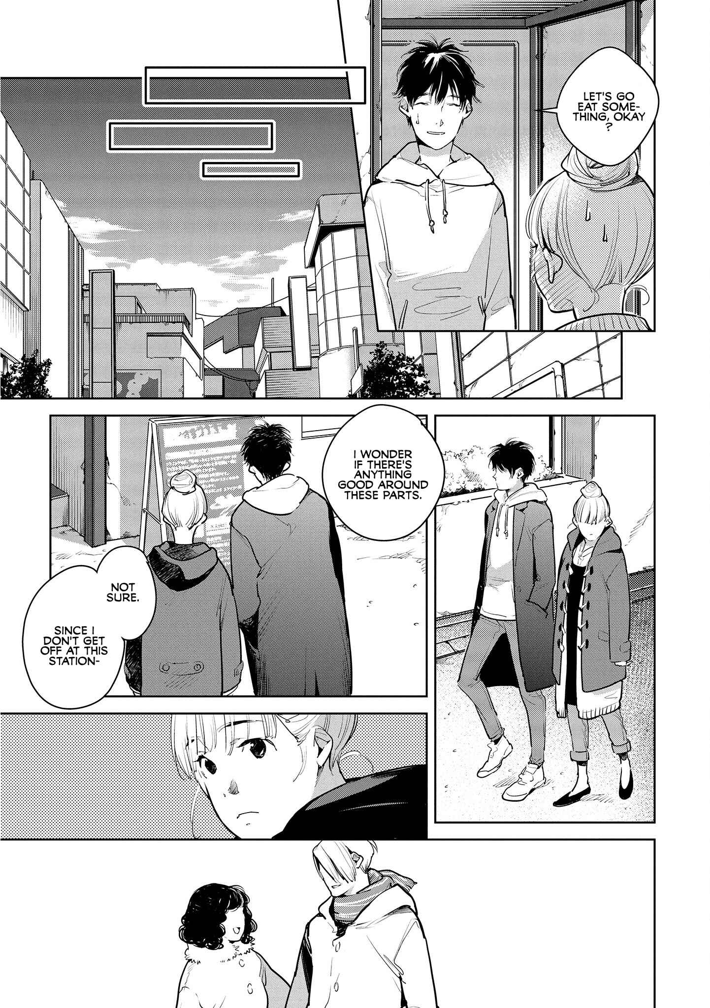 Page 5 Chapter 18 Okashiratsuki